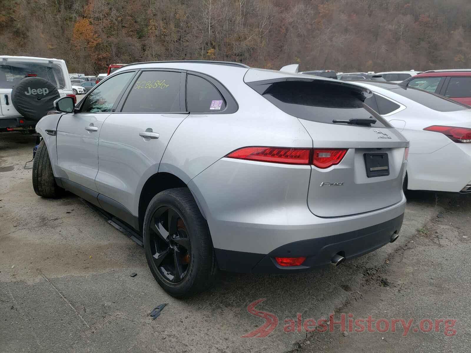 SADCJ2FX8JA247552 2018 JAGUAR F-PACE