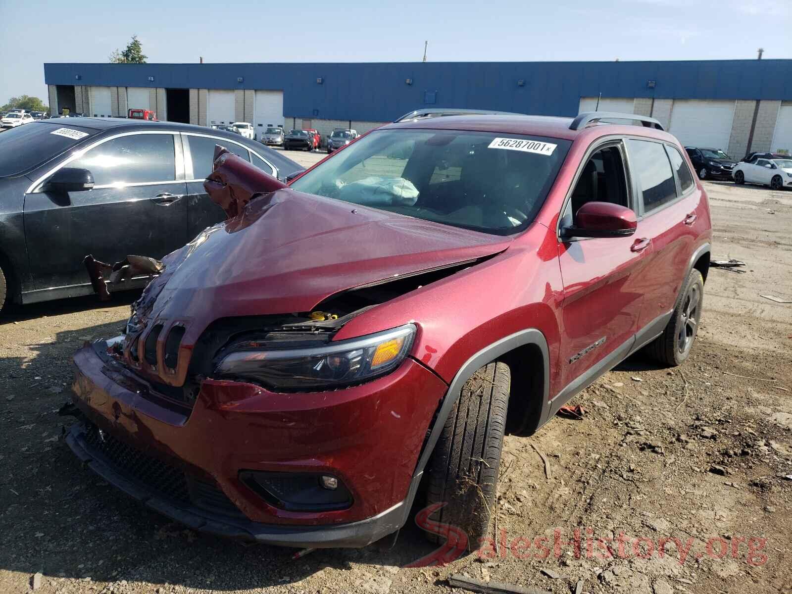 1C4PJLLXXKD286375 2019 JEEP CHEROKEE