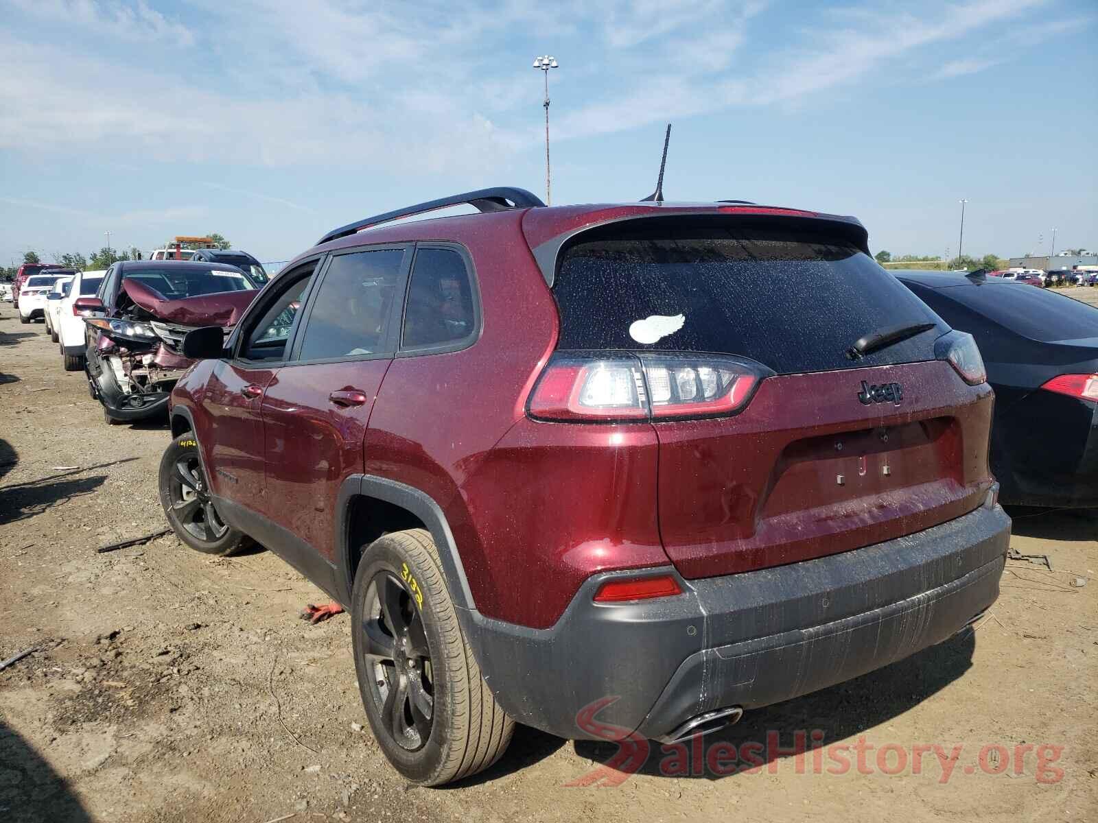 1C4PJLLXXKD286375 2019 JEEP CHEROKEE