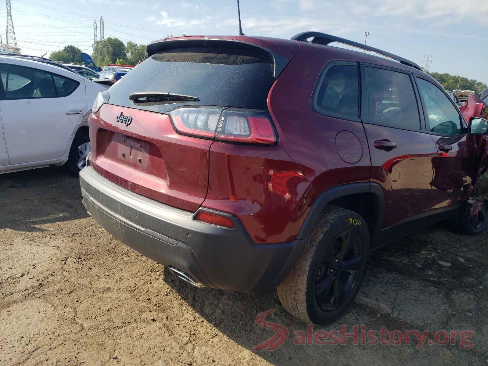 1C4PJLLXXKD286375 2019 JEEP CHEROKEE