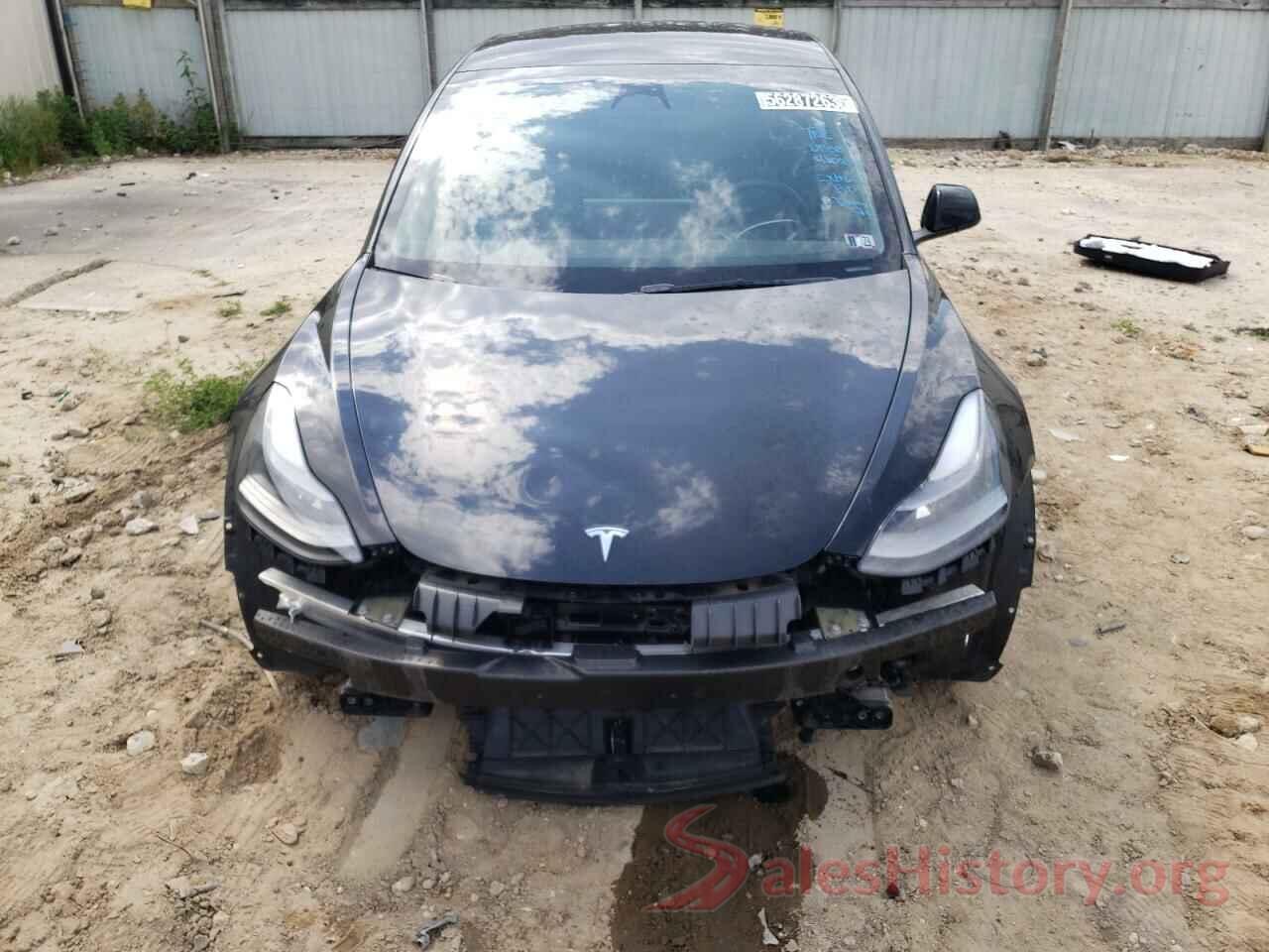 5YJ3E1EA5MF088623 2021 TESLA MODEL 3