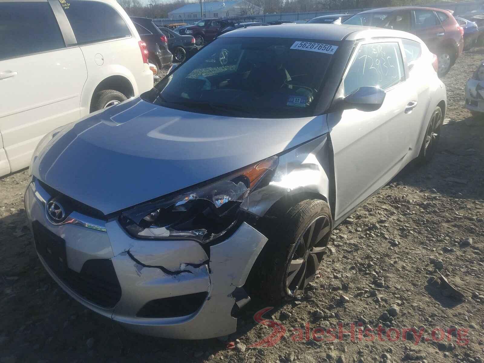 KMHTC6AD2HU307386 2017 HYUNDAI VELOSTER