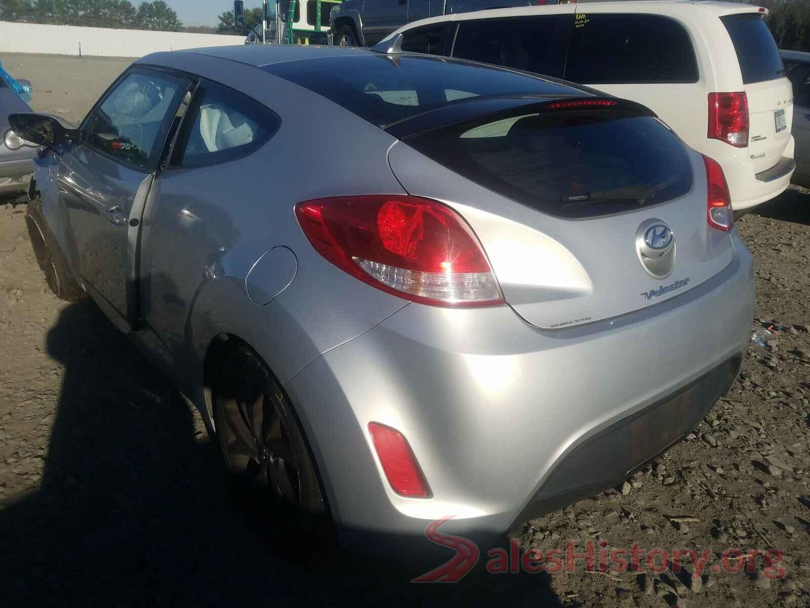 KMHTC6AD2HU307386 2017 HYUNDAI VELOSTER