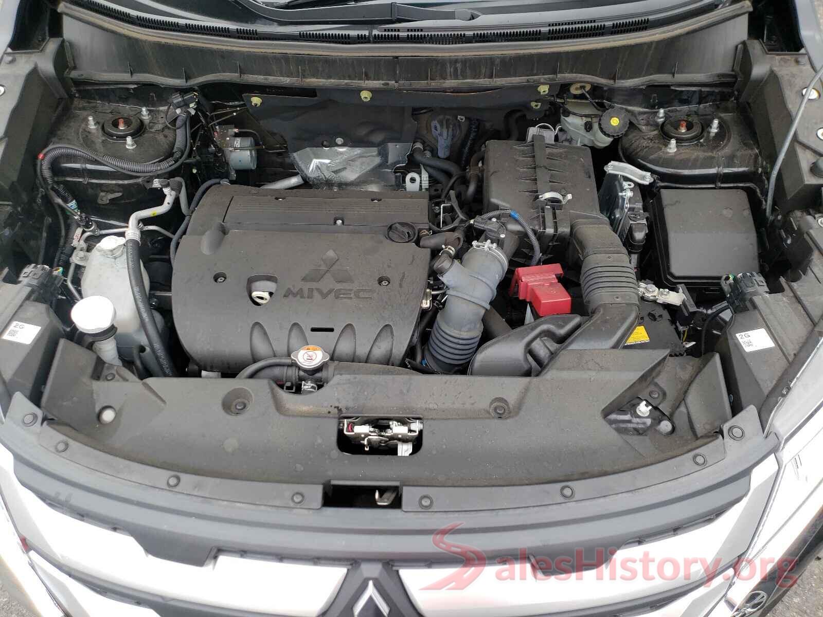 JA4AP3AU9LU010830 2020 MITSUBISHI OUTLANDER