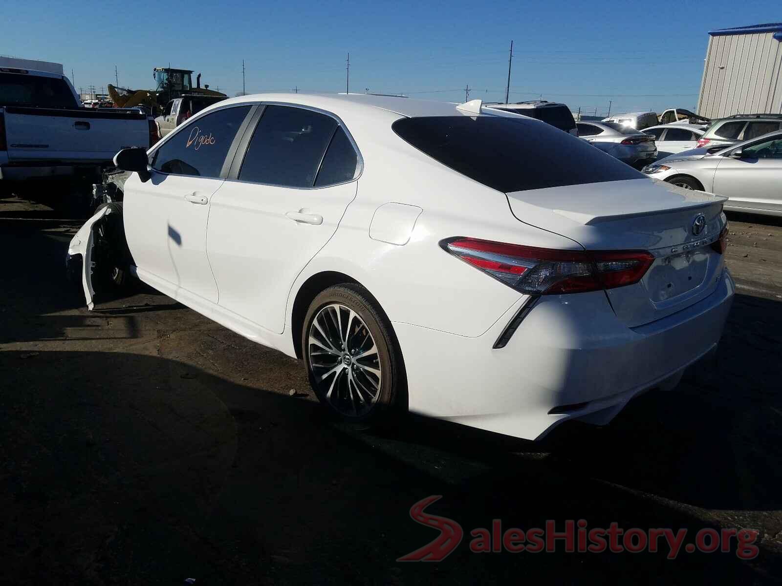 4T1B11HK4KU688108 2019 TOYOTA CAMRY