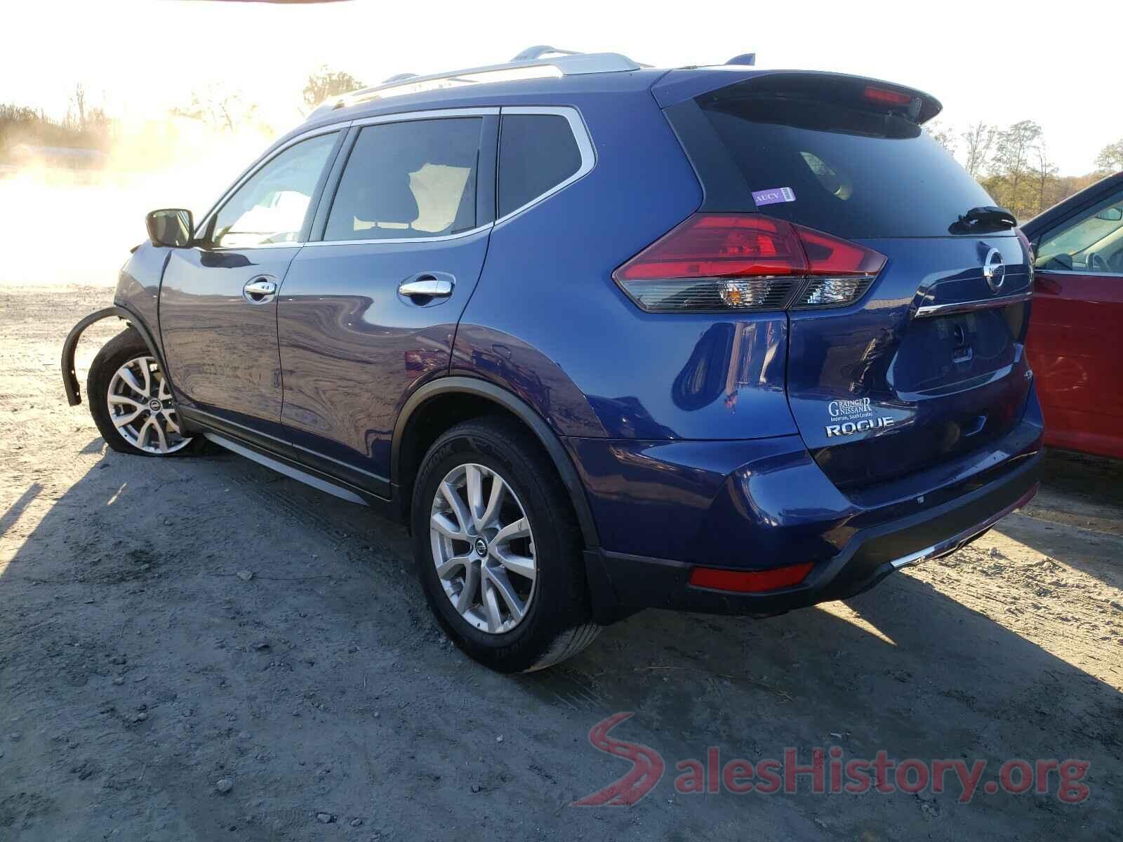 KNMAT2MV5HP504060 2017 NISSAN ROGUE