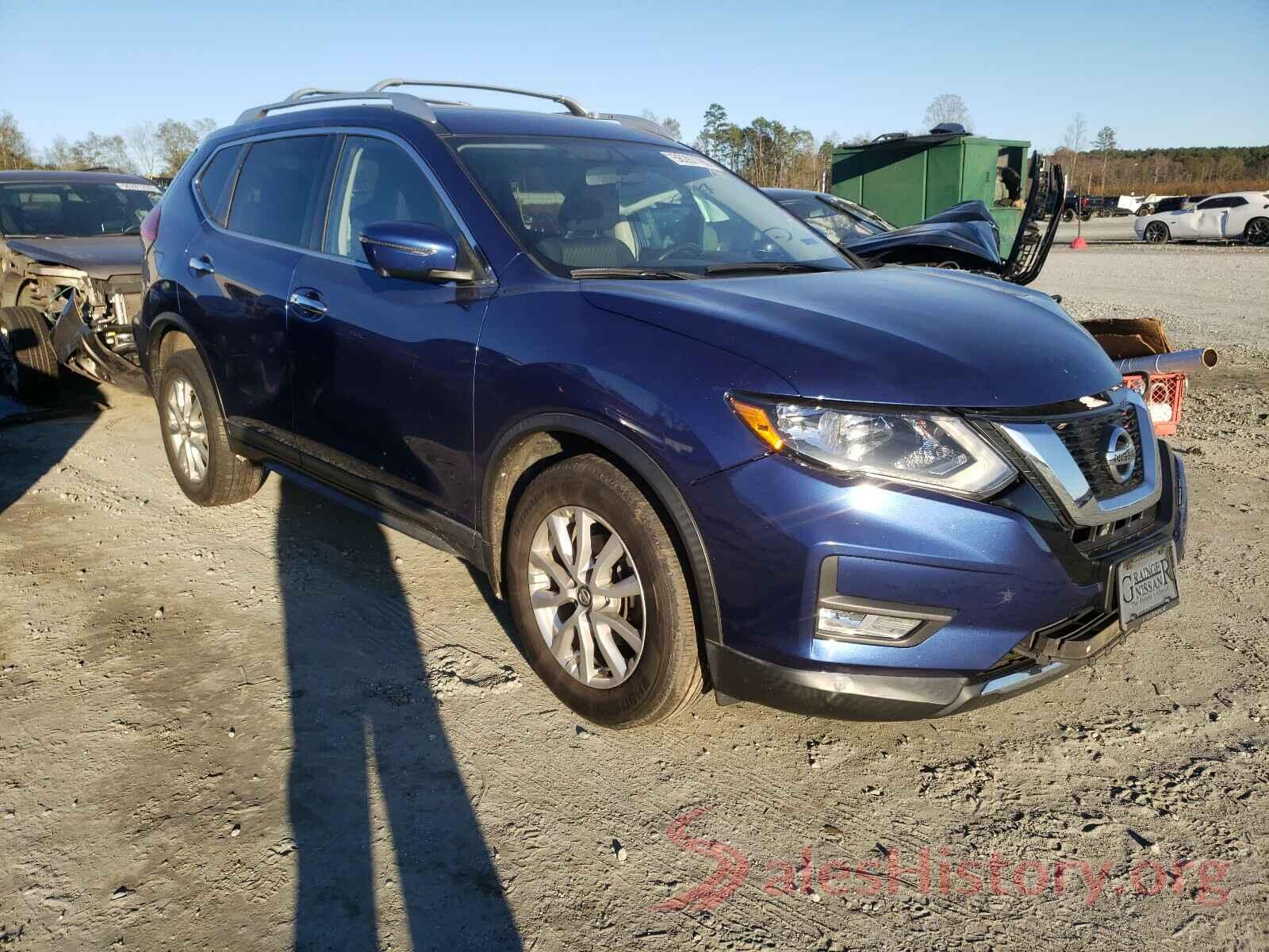 KNMAT2MV5HP504060 2017 NISSAN ROGUE