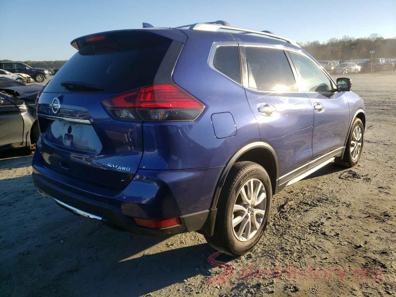 KNMAT2MV5HP504060 2017 NISSAN ROGUE