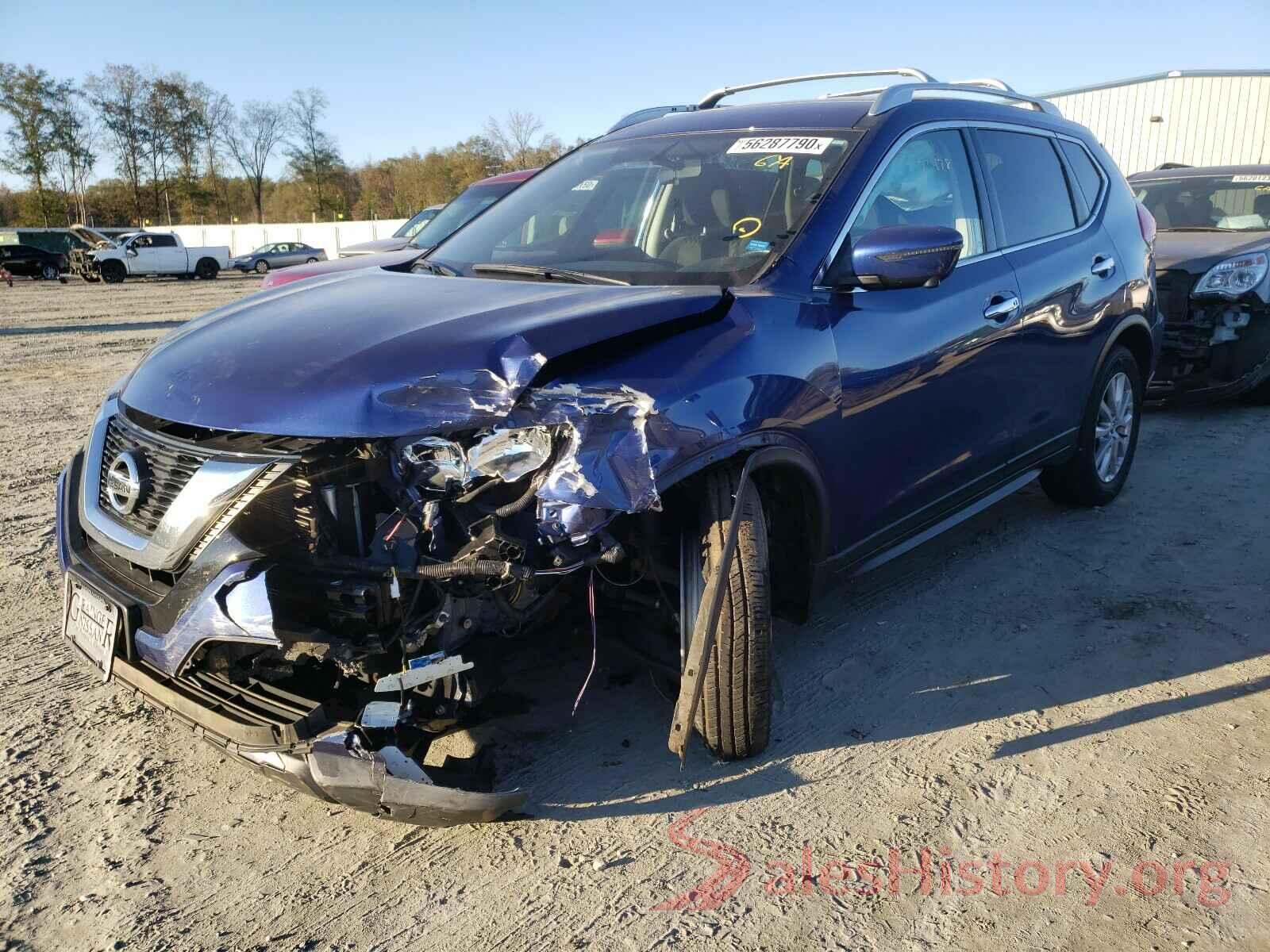 KNMAT2MV5HP504060 2017 NISSAN ROGUE