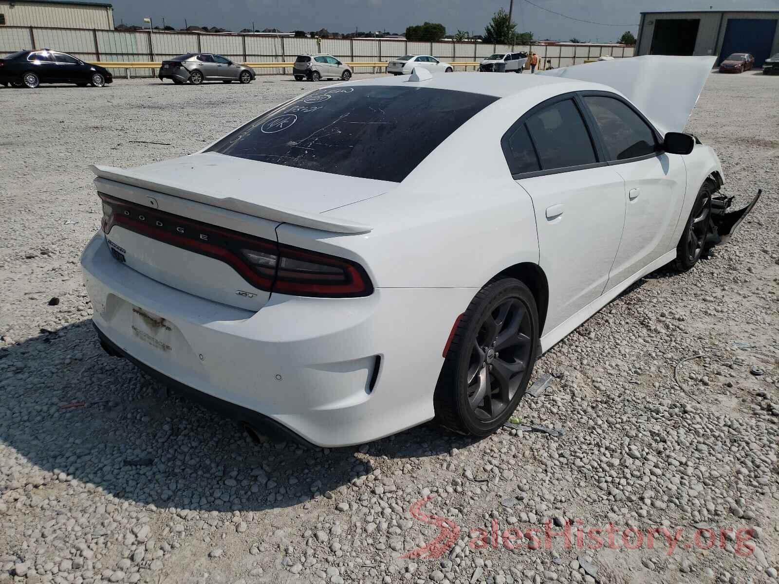 2C3CDXHG1KH512798 2019 DODGE CHARGER