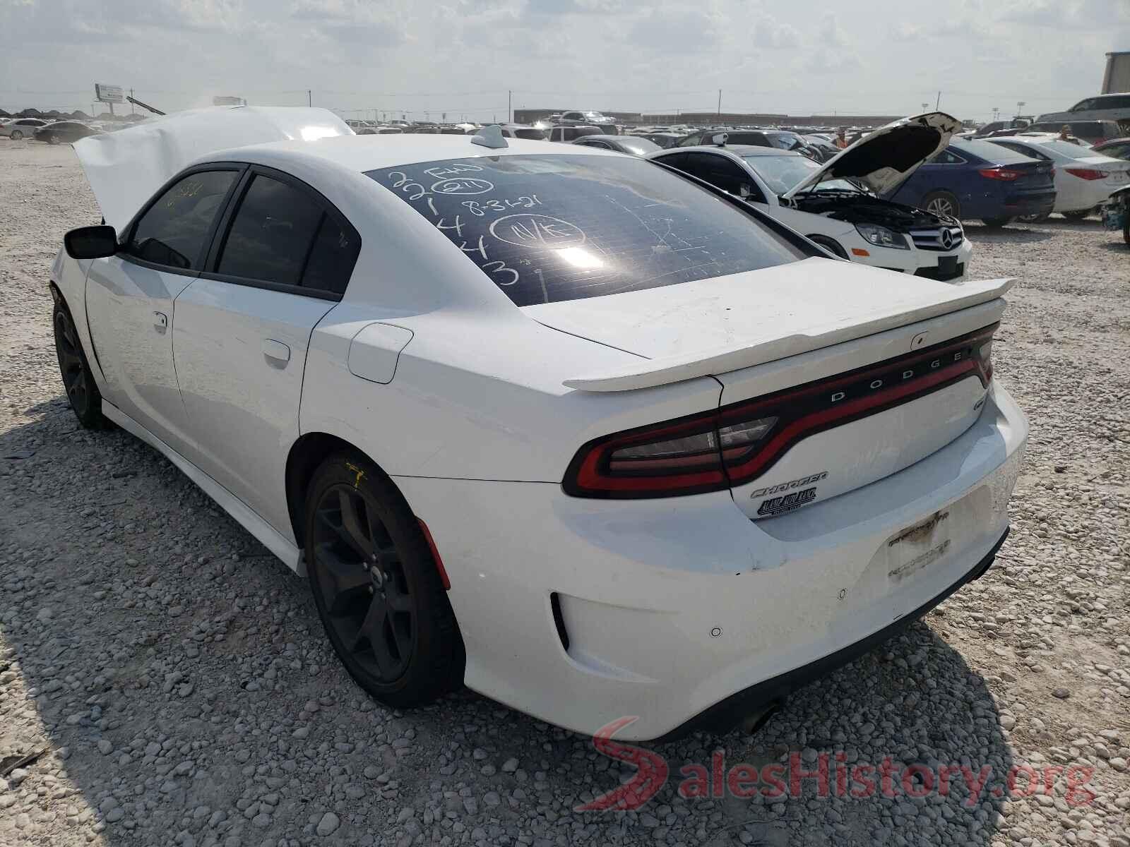 2C3CDXHG1KH512798 2019 DODGE CHARGER