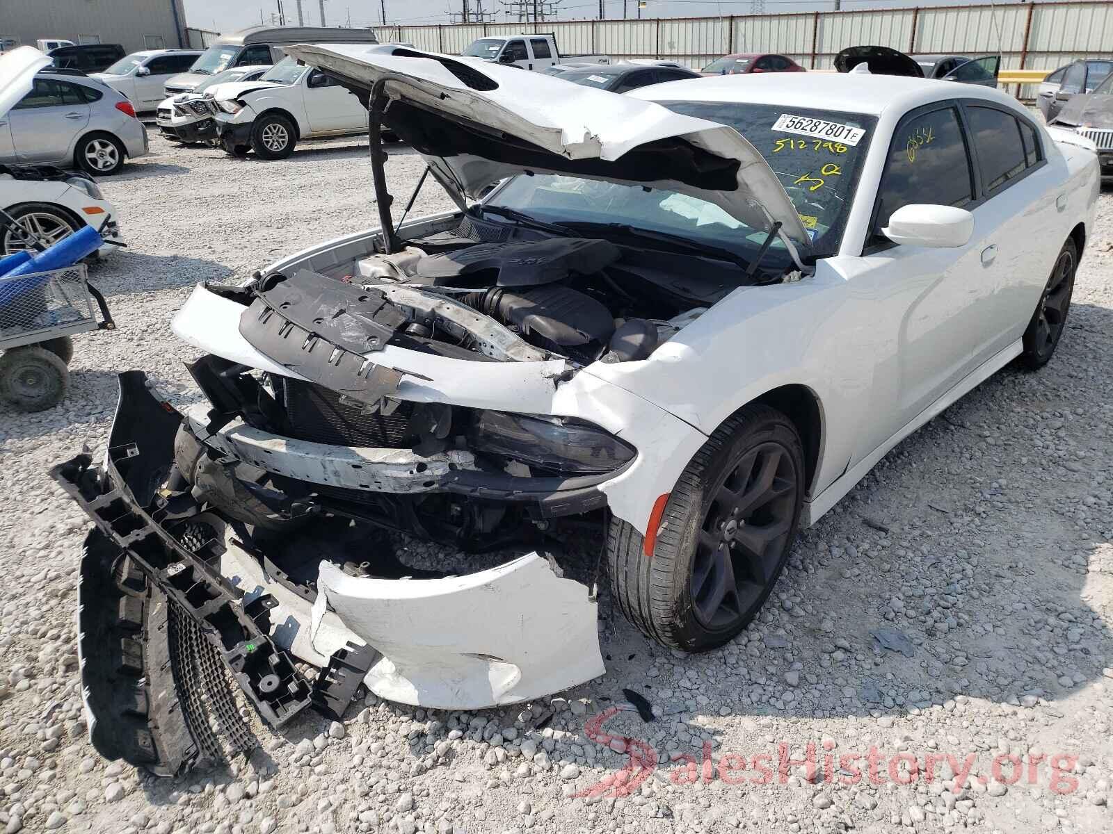 2C3CDXHG1KH512798 2019 DODGE CHARGER