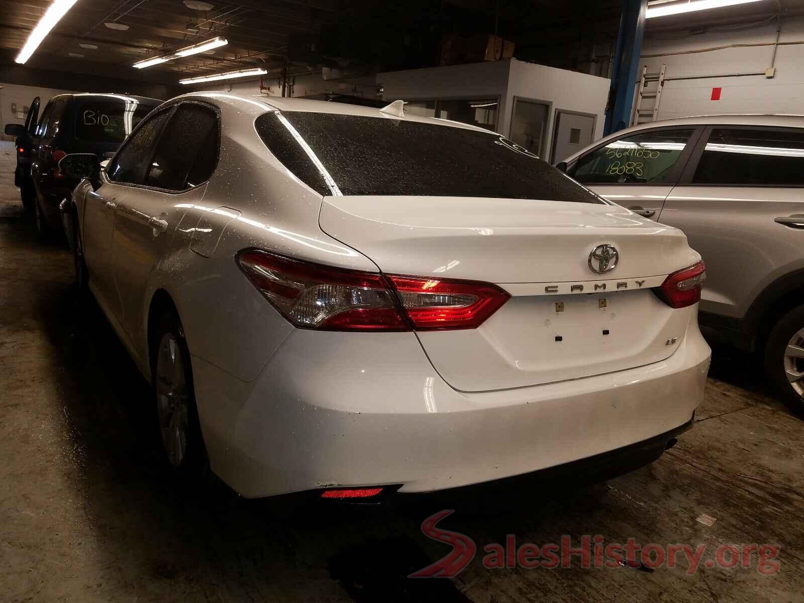 4T1B11HK1KU238271 2019 TOYOTA CAMRY