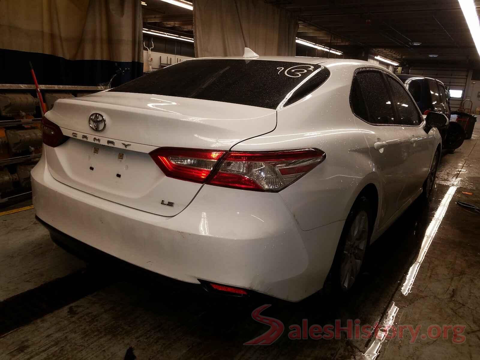 4T1B11HK1KU238271 2019 TOYOTA CAMRY