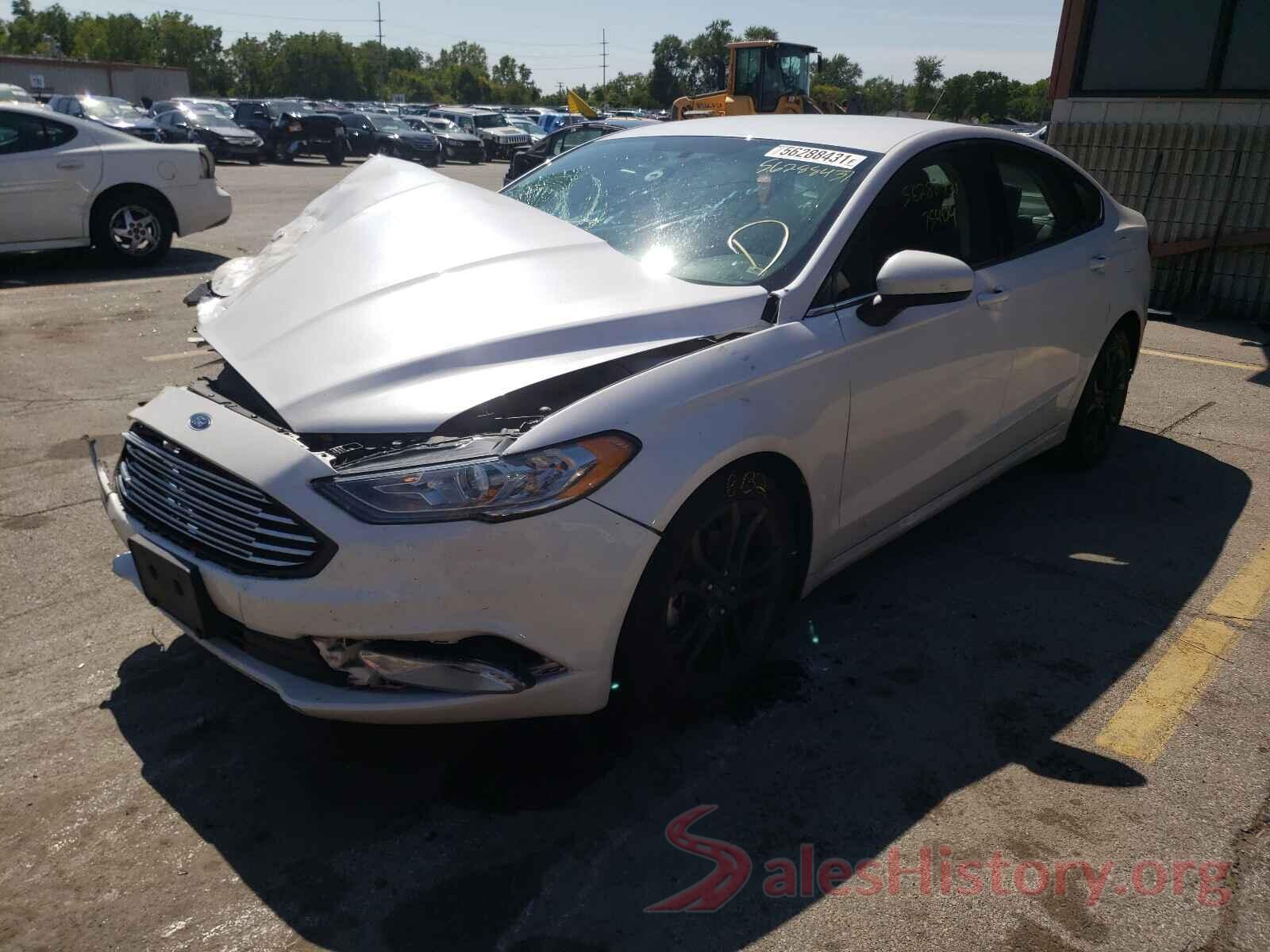 3FA6P0HD1JR266261 2018 FORD FUSION