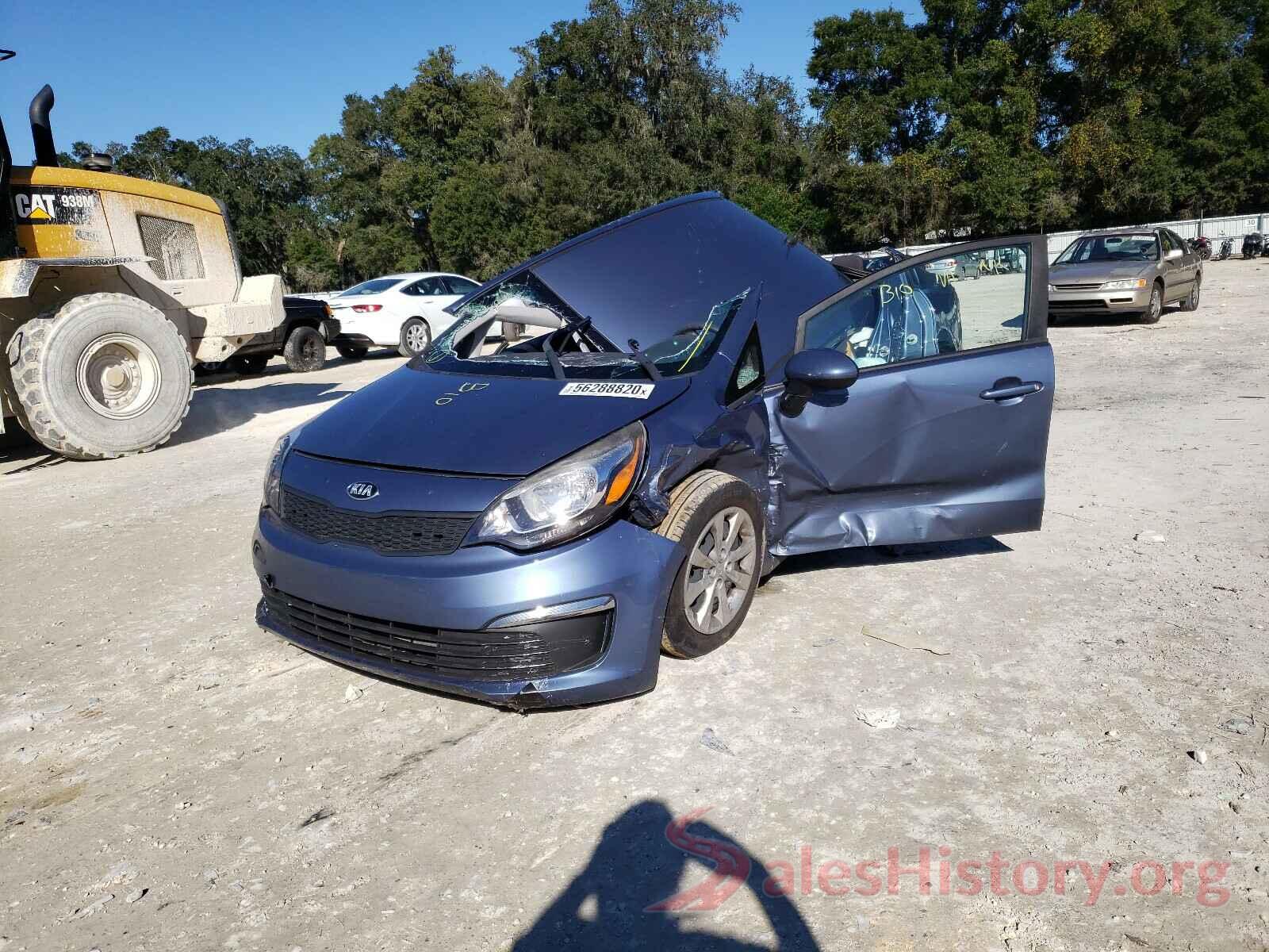 KNADM4A31G6684101 2016 KIA RIO