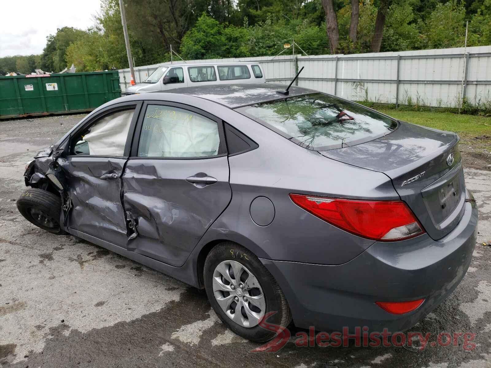 KMHCT4AE4HU220635 2017 HYUNDAI ACCENT