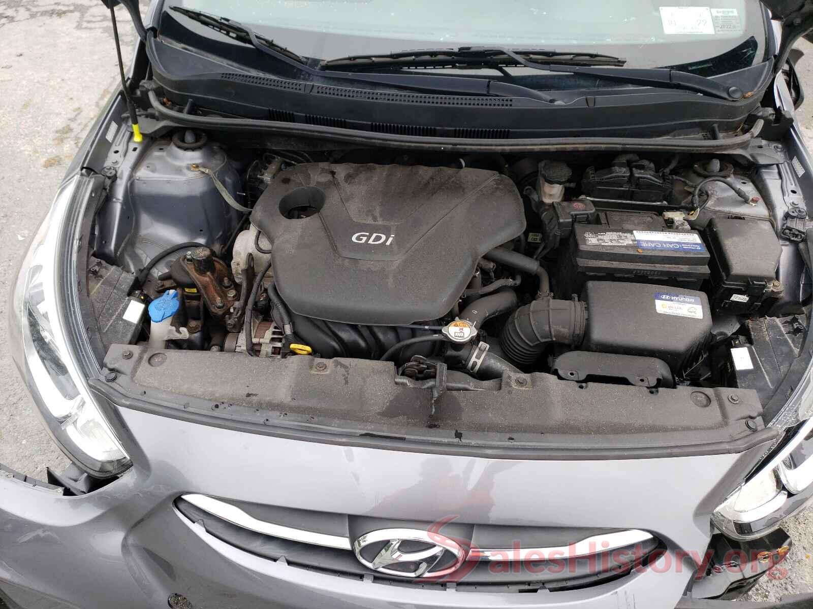 KMHCT4AE4HU220635 2017 HYUNDAI ACCENT