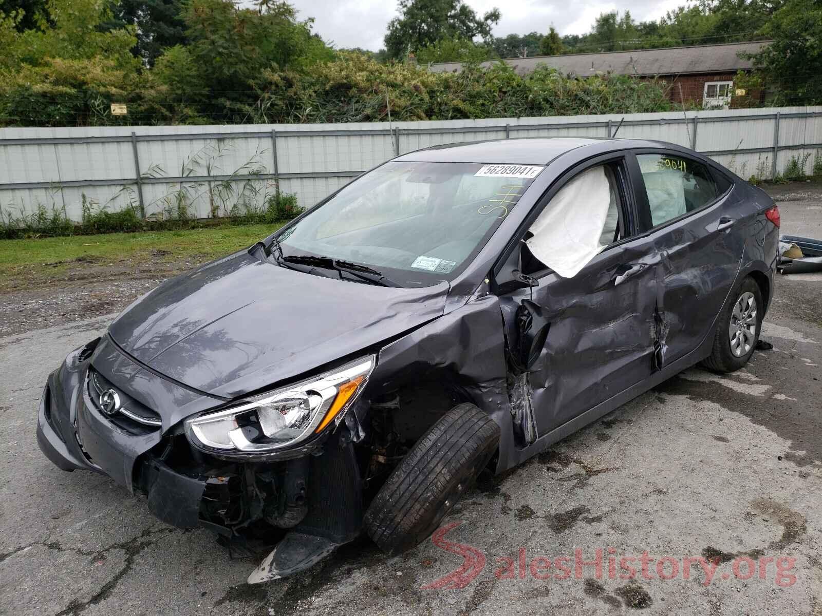 KMHCT4AE4HU220635 2017 HYUNDAI ACCENT