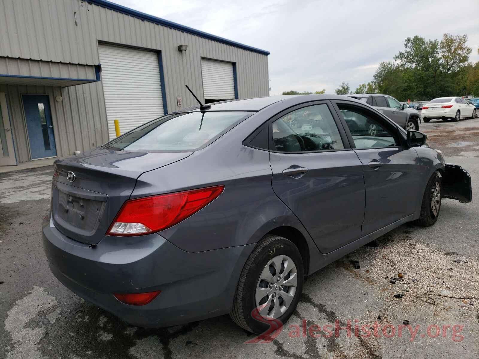 KMHCT4AE4HU220635 2017 HYUNDAI ACCENT