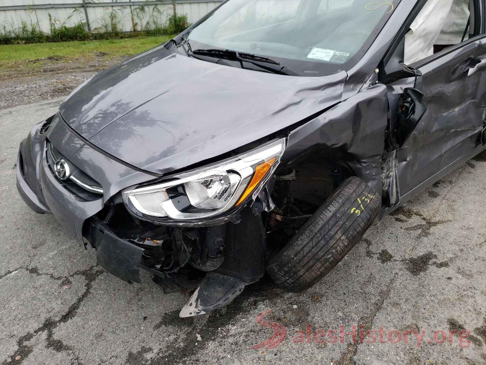 KMHCT4AE4HU220635 2017 HYUNDAI ACCENT