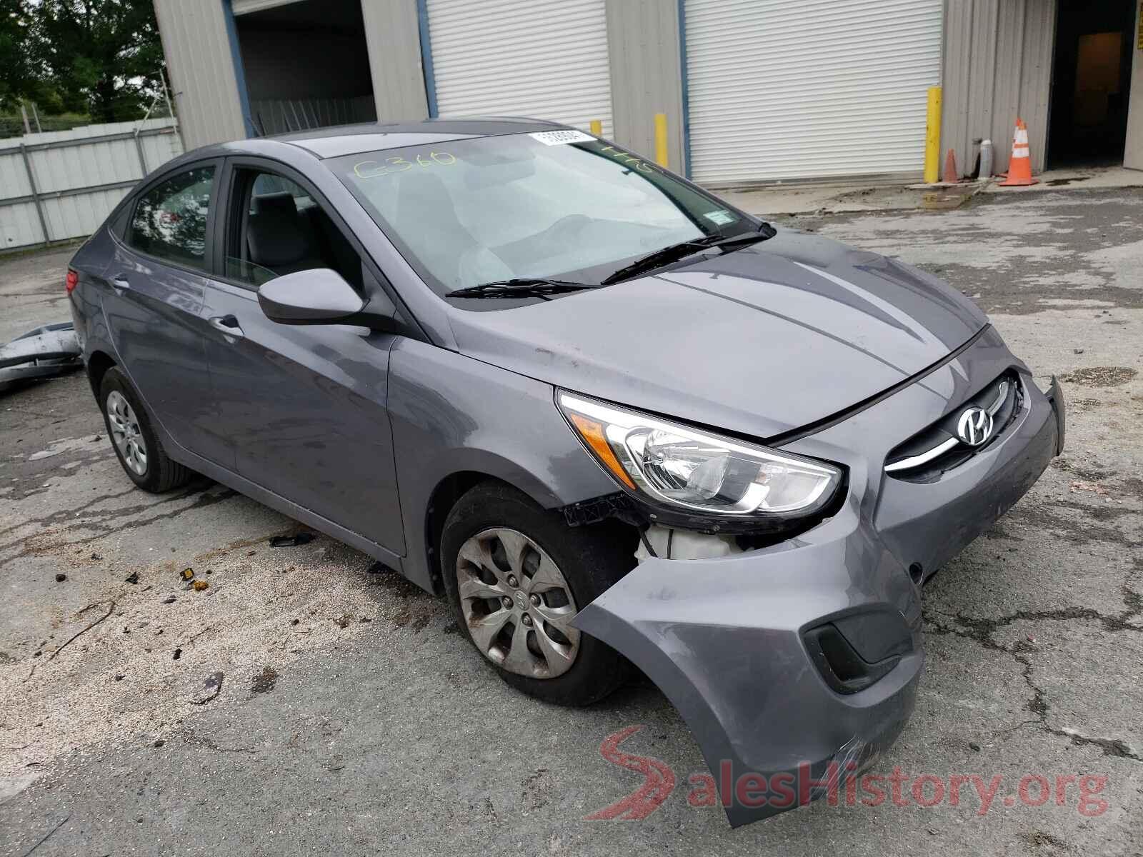 KMHCT4AE4HU220635 2017 HYUNDAI ACCENT