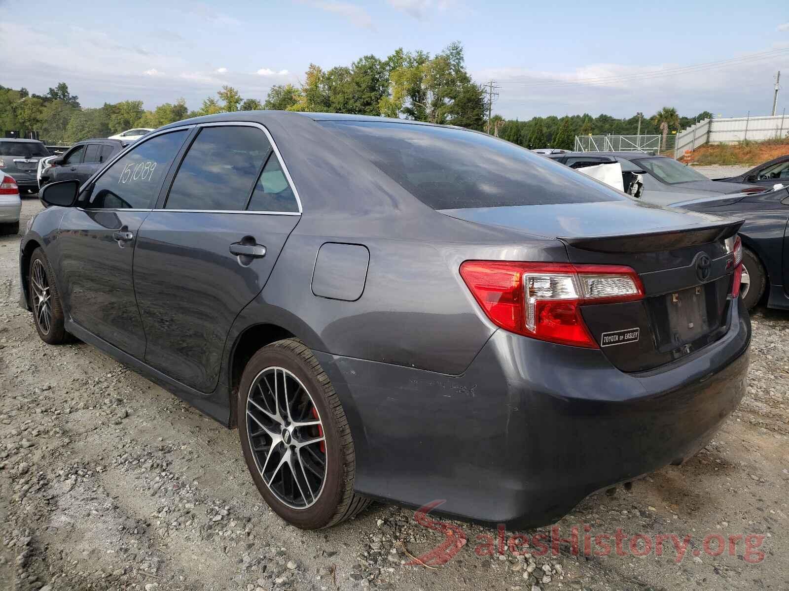 4T1BF1FK6EU352663 2014 TOYOTA CAMRY