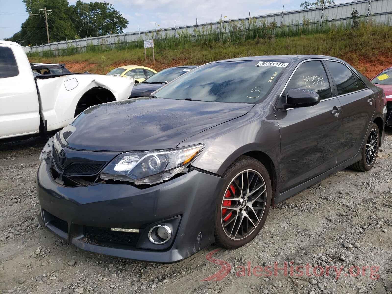 4T1BF1FK6EU352663 2014 TOYOTA CAMRY