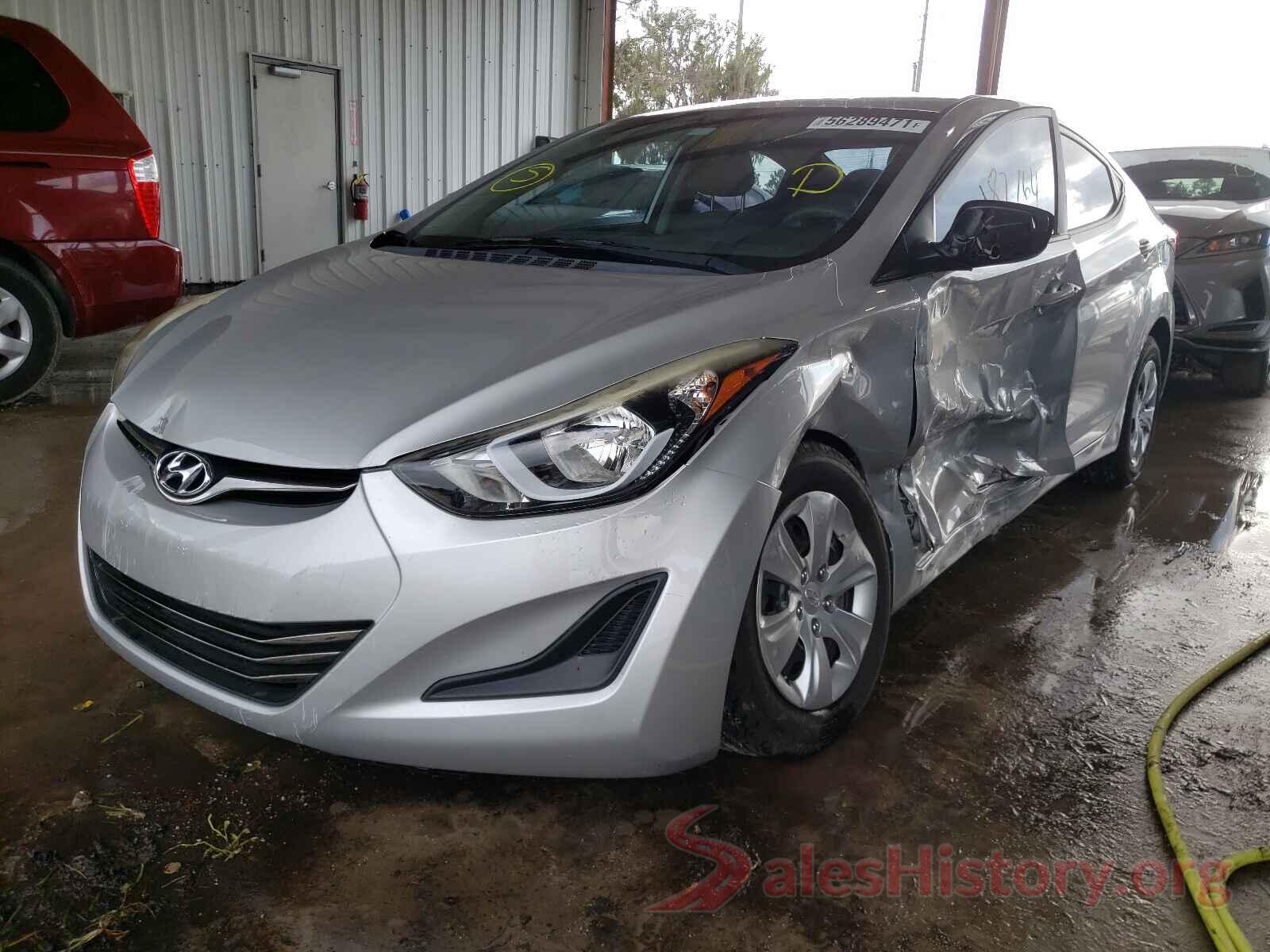 5NPDH4AE1GH746451 2016 HYUNDAI ELANTRA