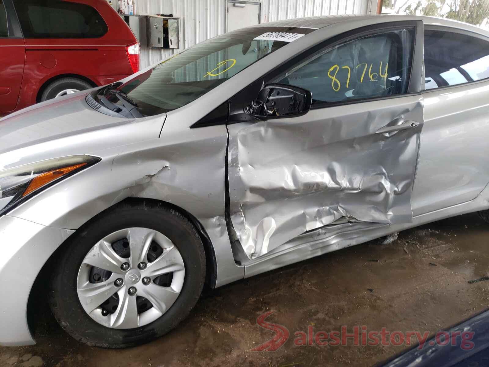 5NPDH4AE1GH746451 2016 HYUNDAI ELANTRA