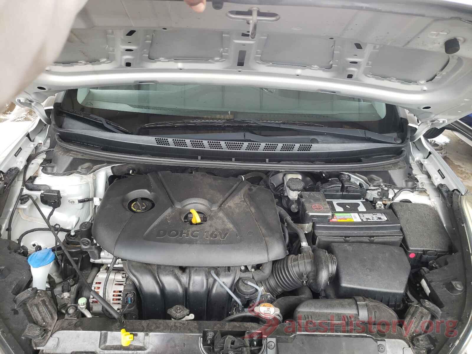 5NPDH4AE1GH746451 2016 HYUNDAI ELANTRA