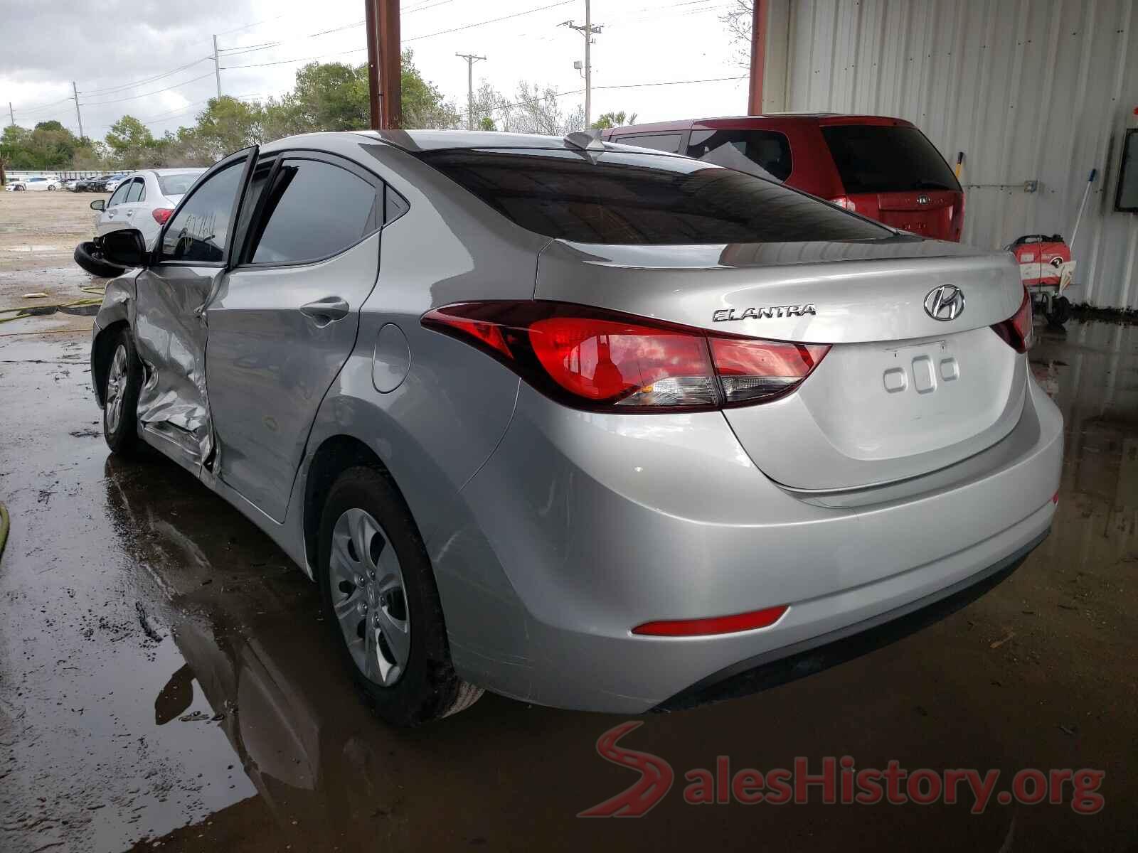 5NPDH4AE1GH746451 2016 HYUNDAI ELANTRA