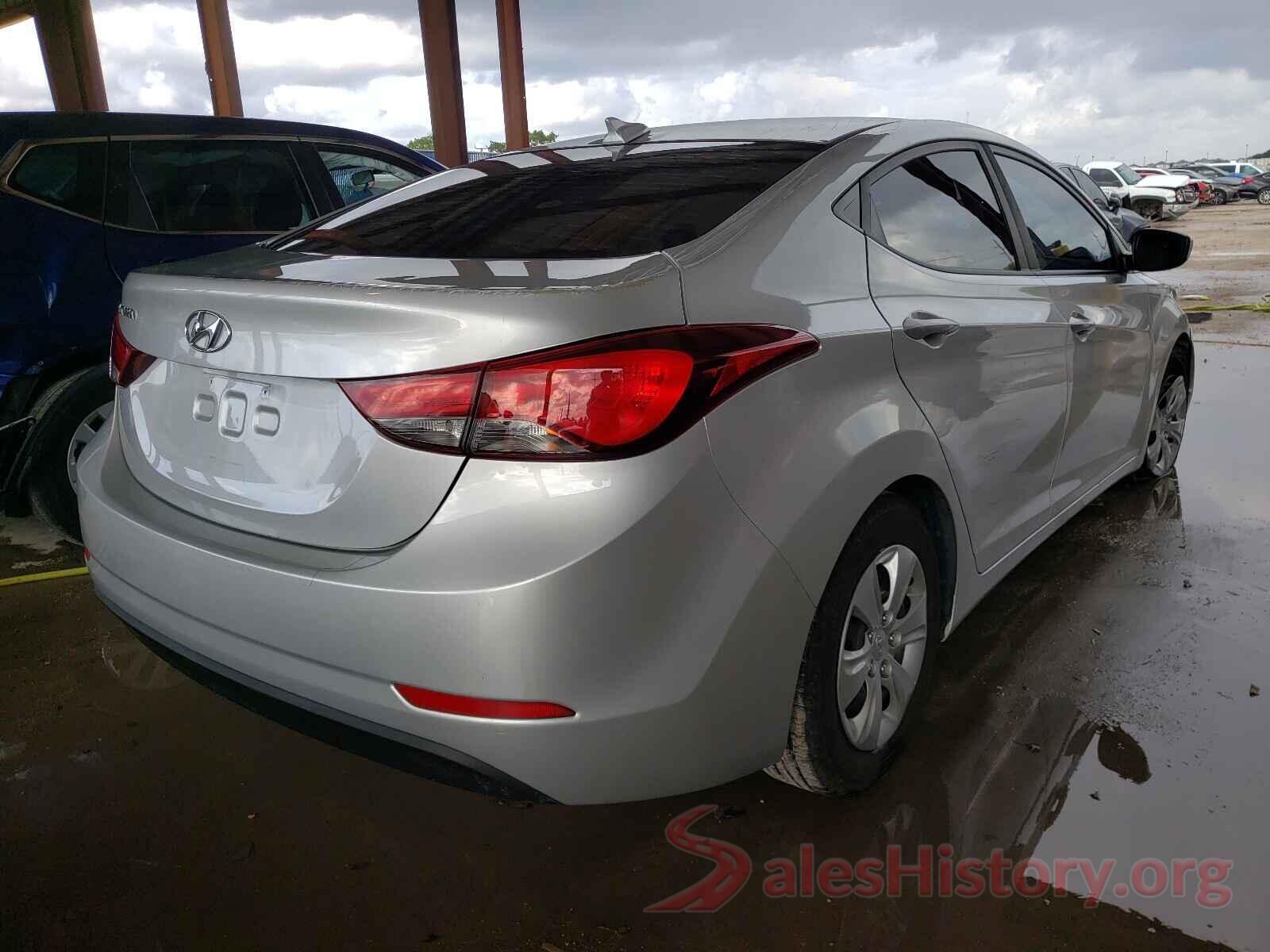 5NPDH4AE1GH746451 2016 HYUNDAI ELANTRA