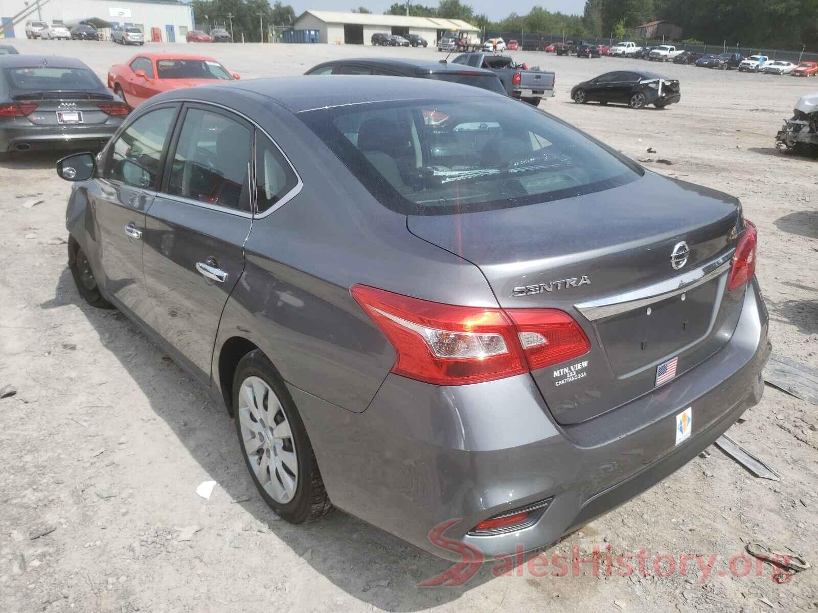 3N1AB7AP5JY241582 2018 NISSAN SENTRA