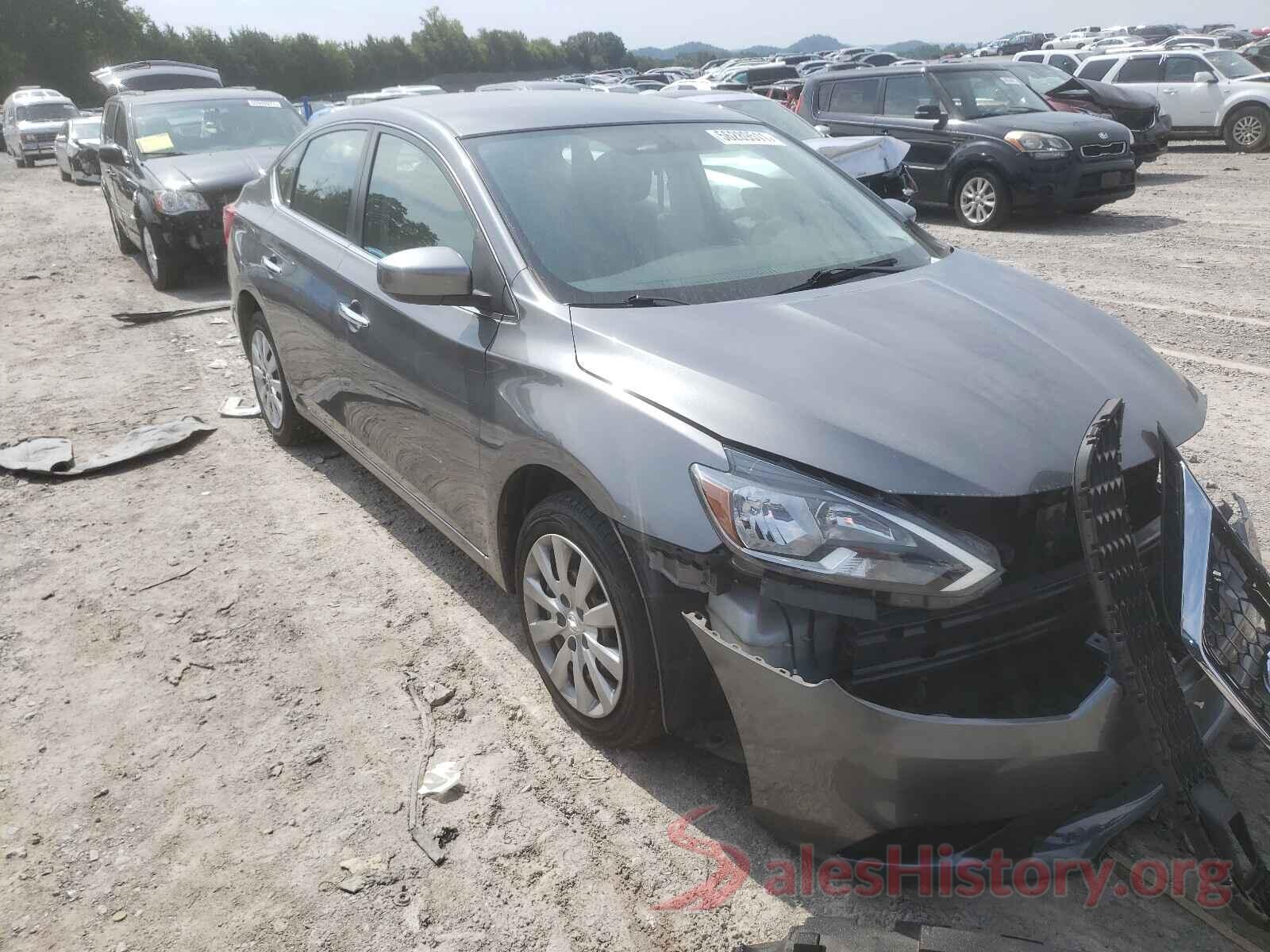 3N1AB7AP5JY241582 2018 NISSAN SENTRA