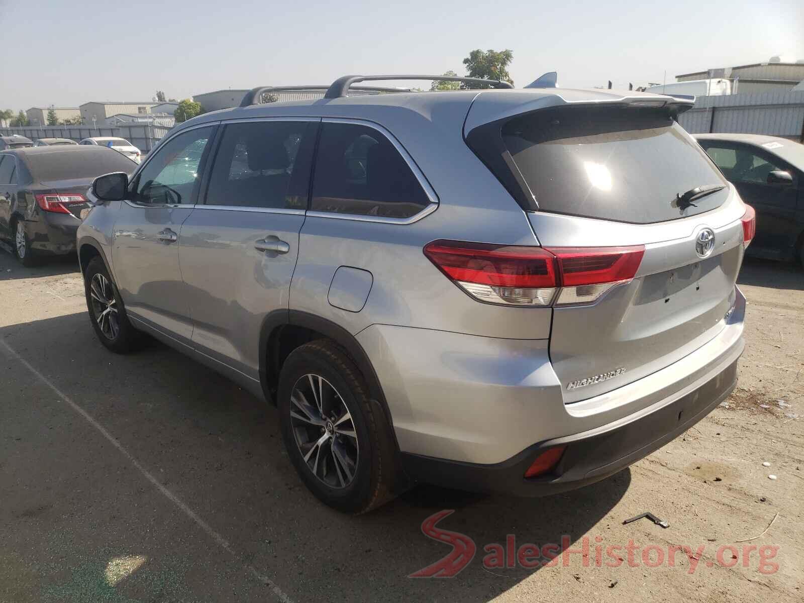 5TDBZRFH5JS489462 2018 TOYOTA HIGHLANDER