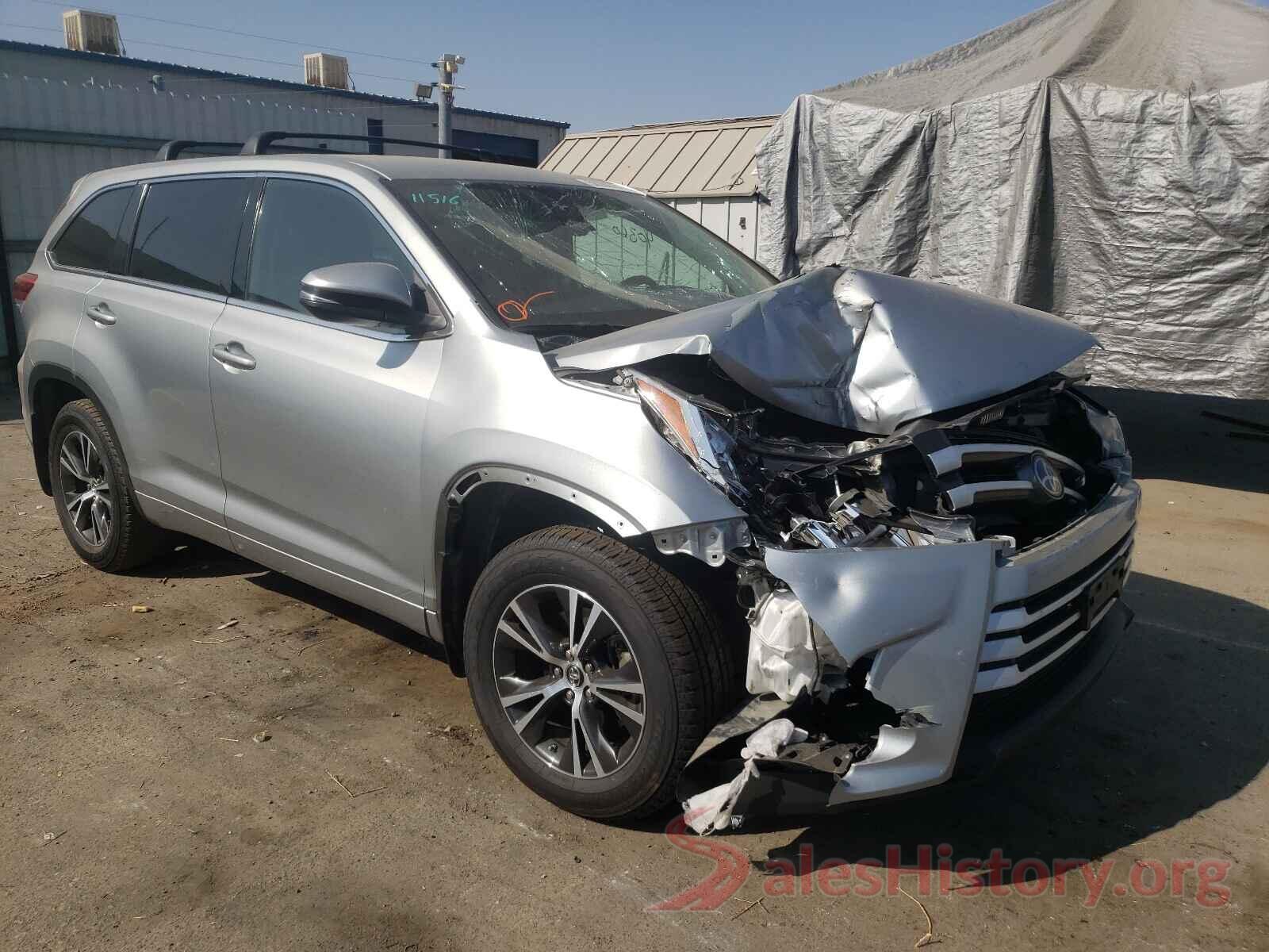 5TDBZRFH5JS489462 2018 TOYOTA HIGHLANDER