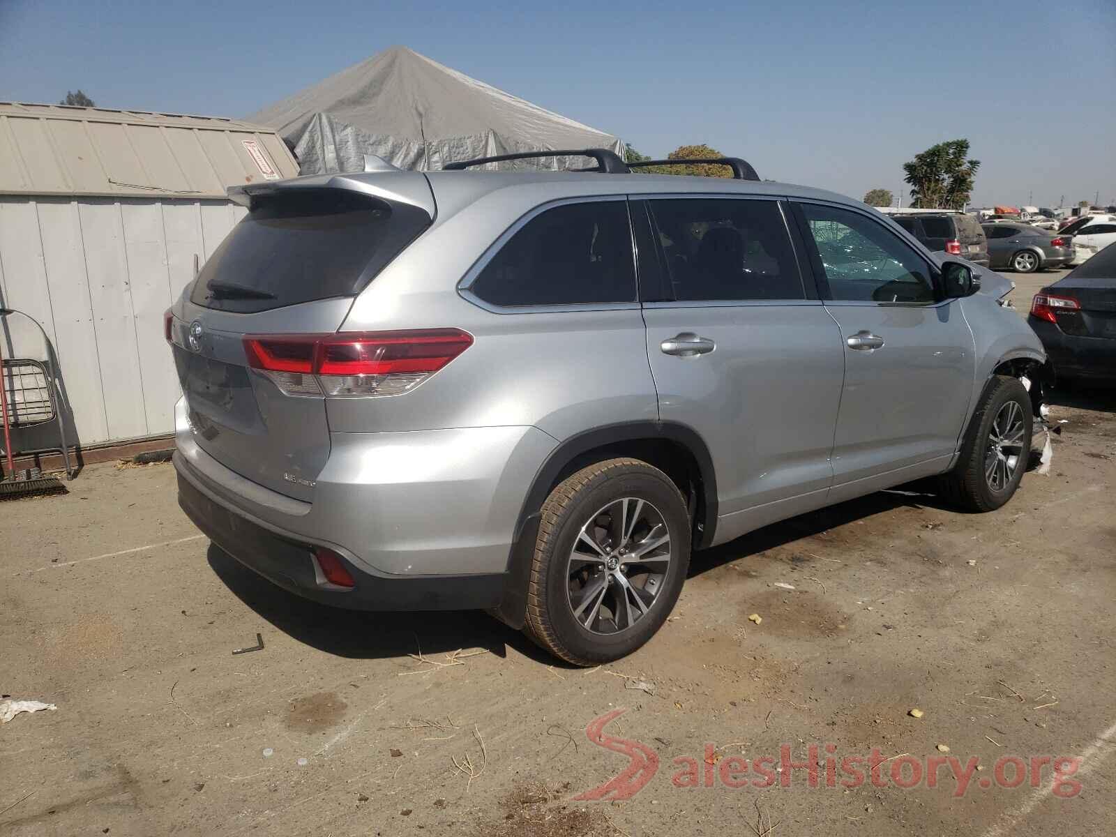 5TDBZRFH5JS489462 2018 TOYOTA HIGHLANDER