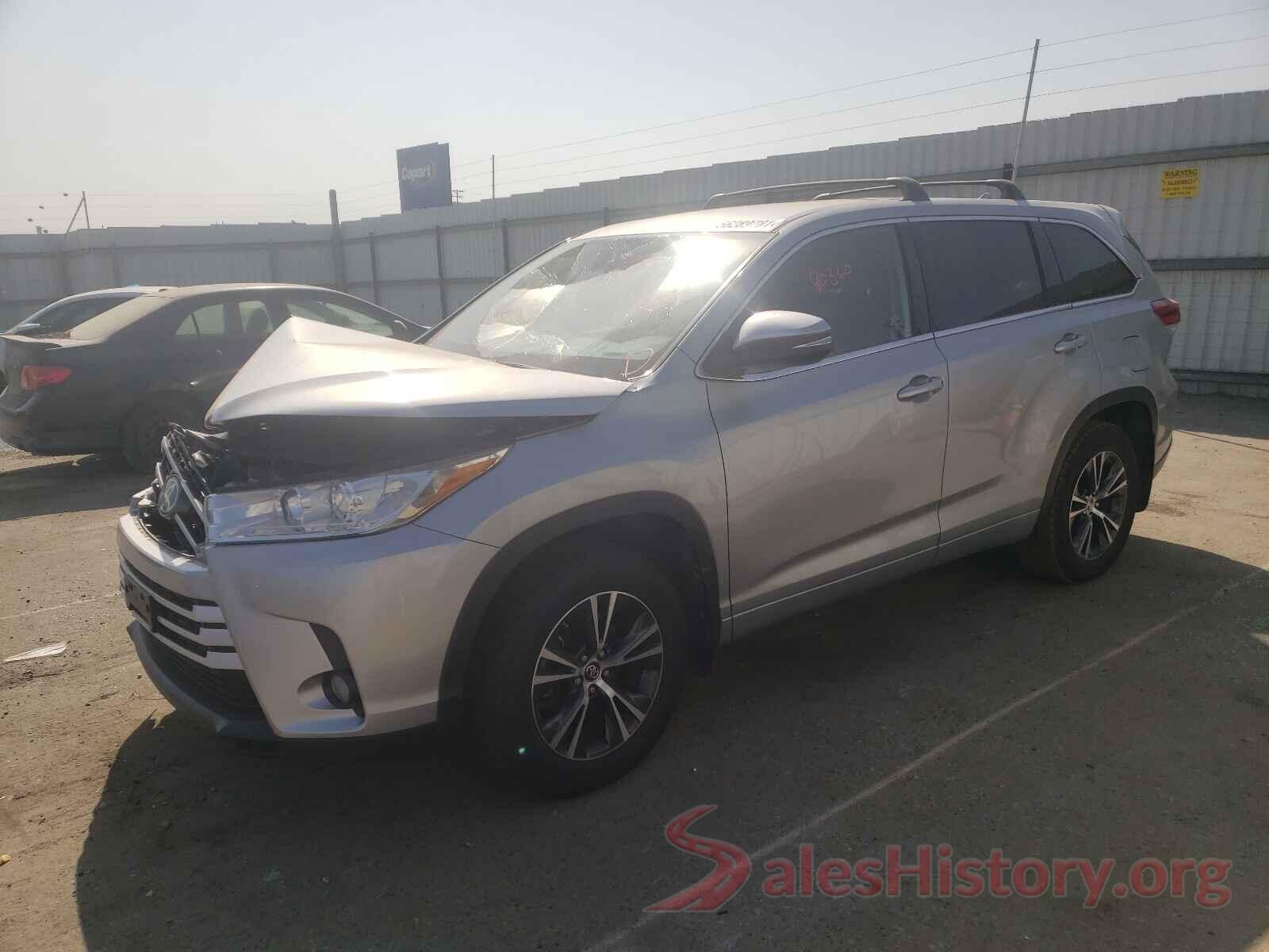 5TDBZRFH5JS489462 2018 TOYOTA HIGHLANDER