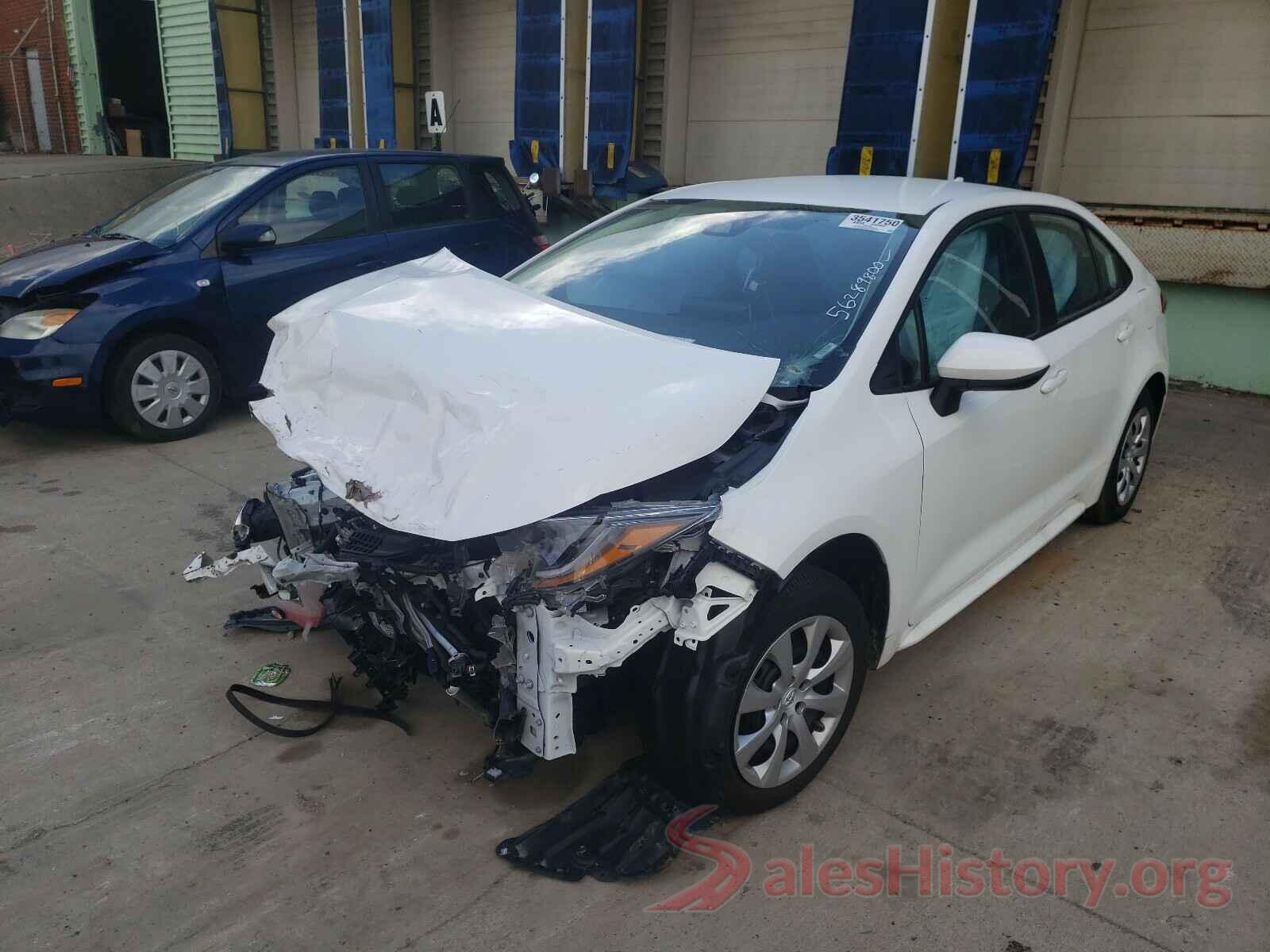 5YFEPRAE8LP028770 2020 TOYOTA COROLLA