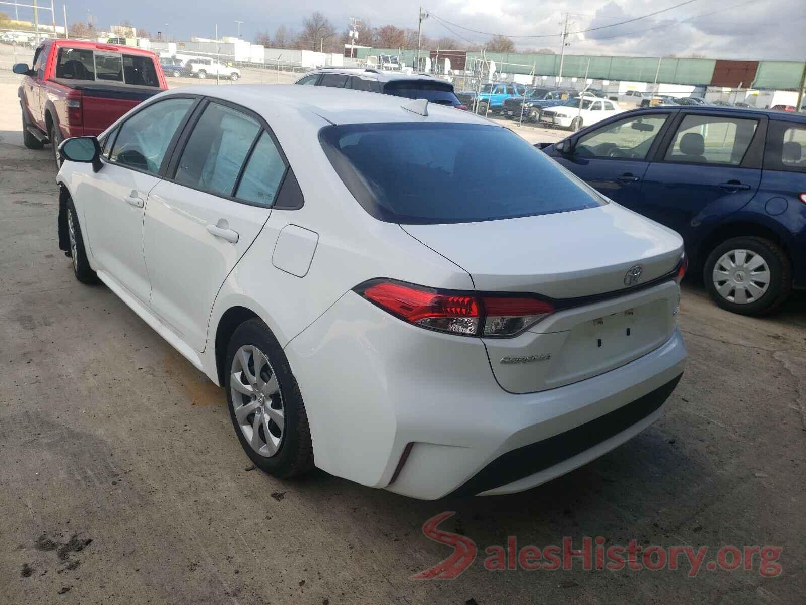 5YFEPRAE8LP028770 2020 TOYOTA COROLLA