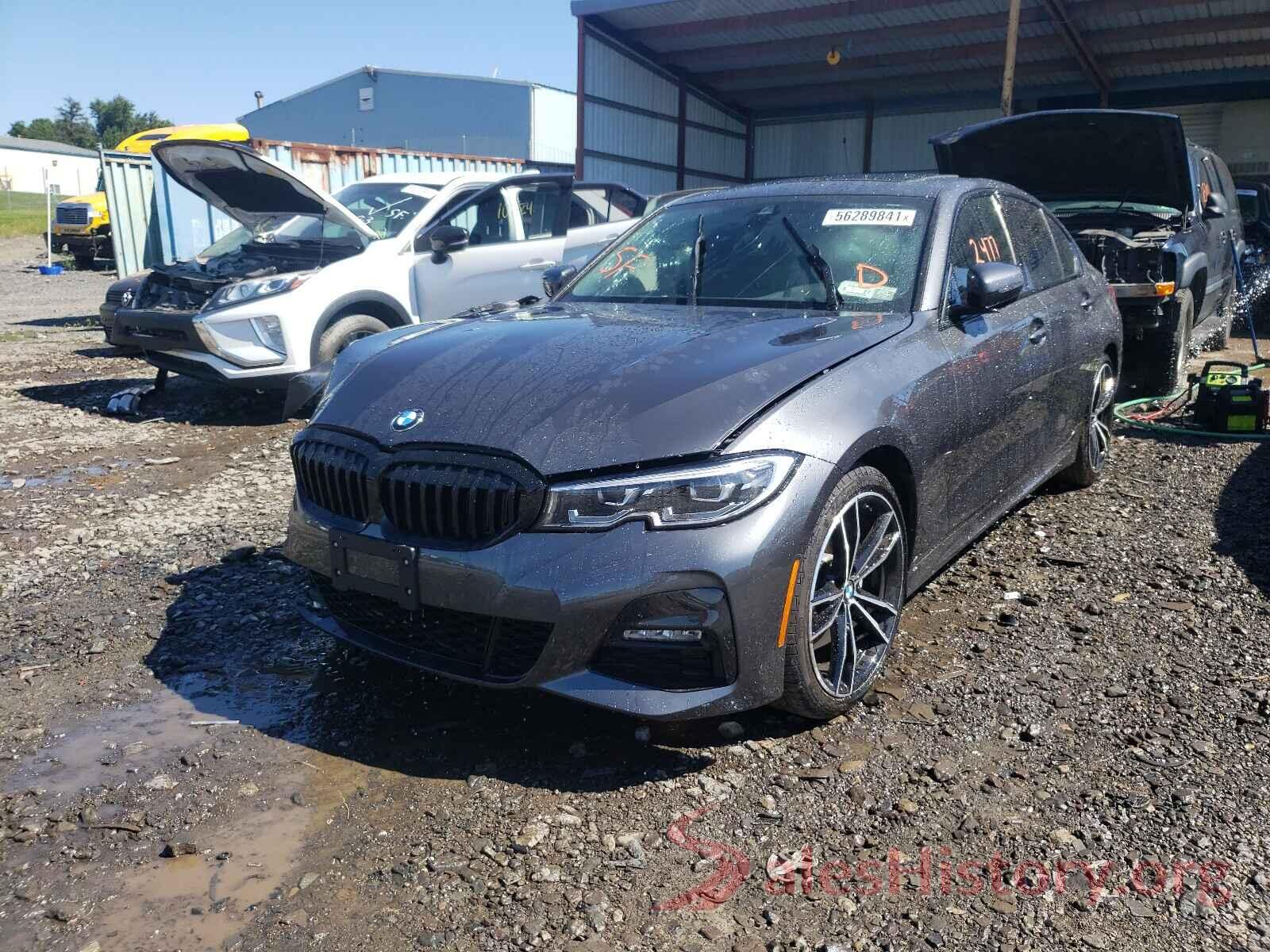 3MW5R7J09M8B88688 2021 BMW 3 SERIES