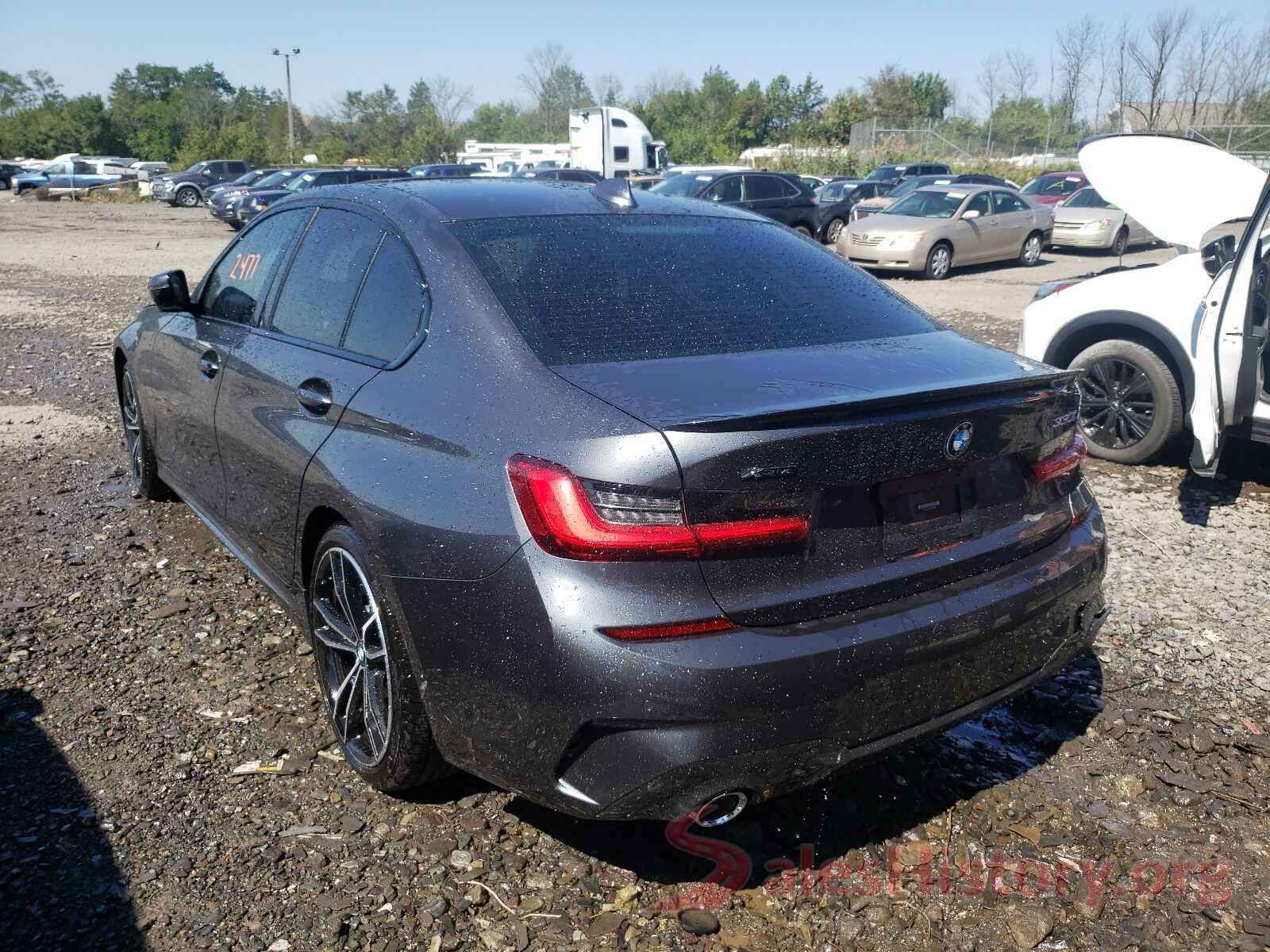 3MW5R7J09M8B88688 2021 BMW 3 SERIES