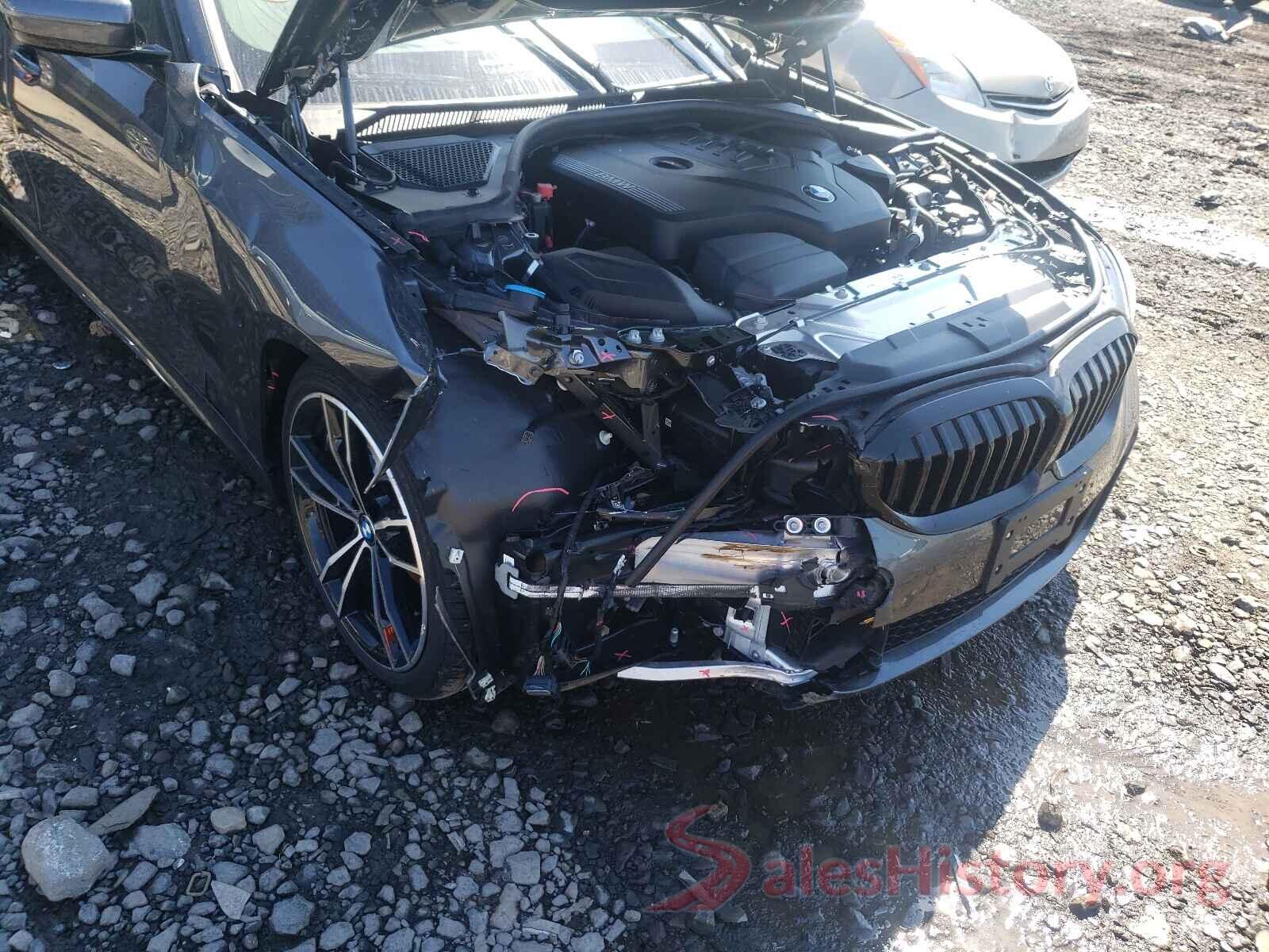 3MW5R7J09M8B88688 2021 BMW 3 SERIES