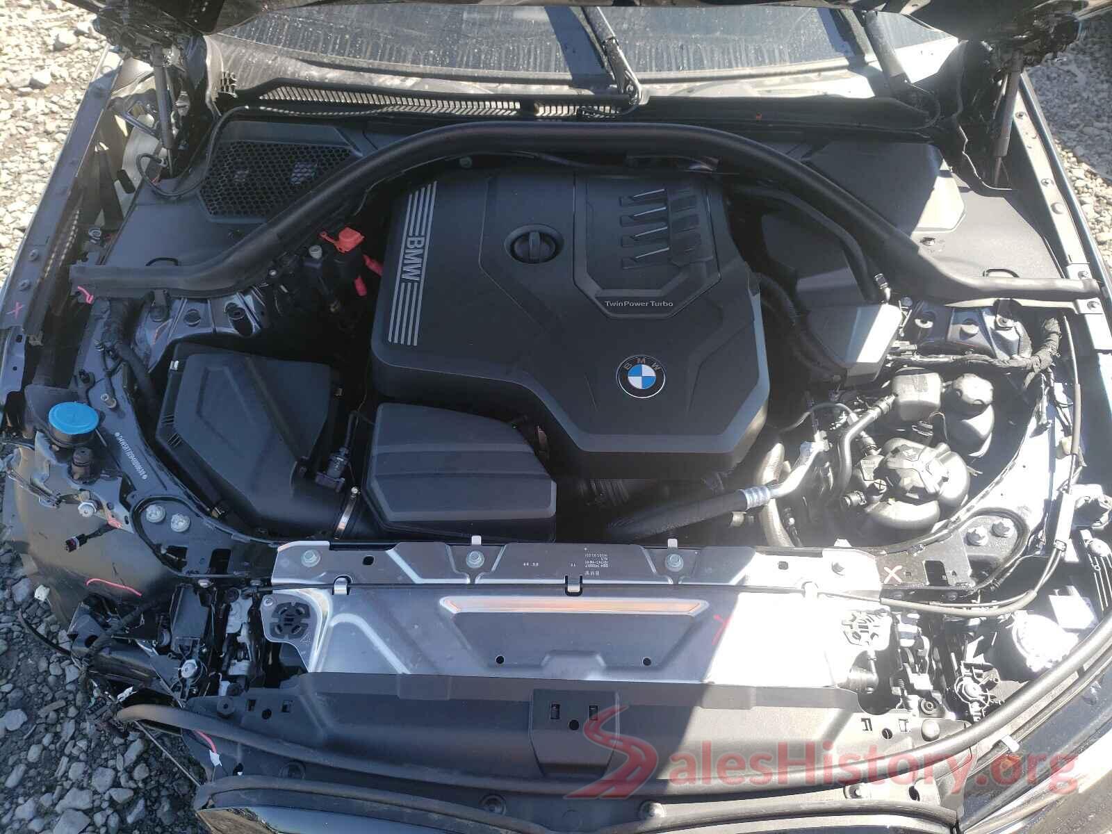 3MW5R7J09M8B88688 2021 BMW 3 SERIES