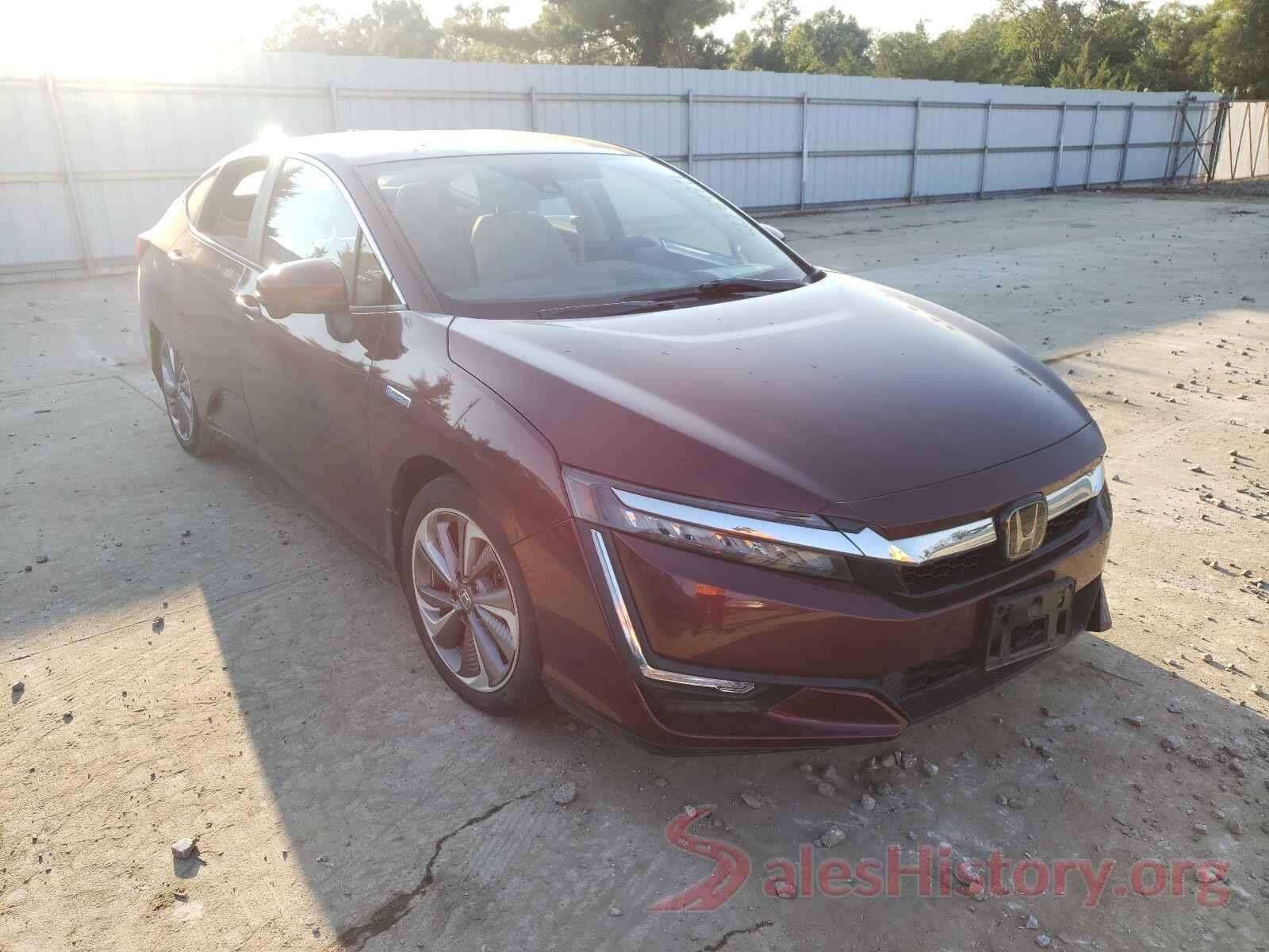 JHMZC5F18JC007806 2018 HONDA CLARITY