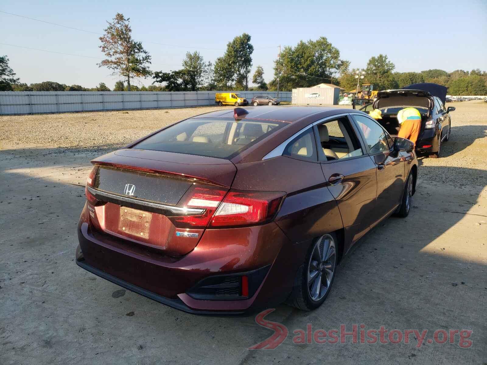 JHMZC5F18JC007806 2018 HONDA CLARITY