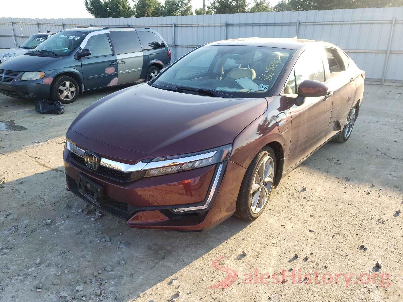 JHMZC5F18JC007806 2018 HONDA CLARITY