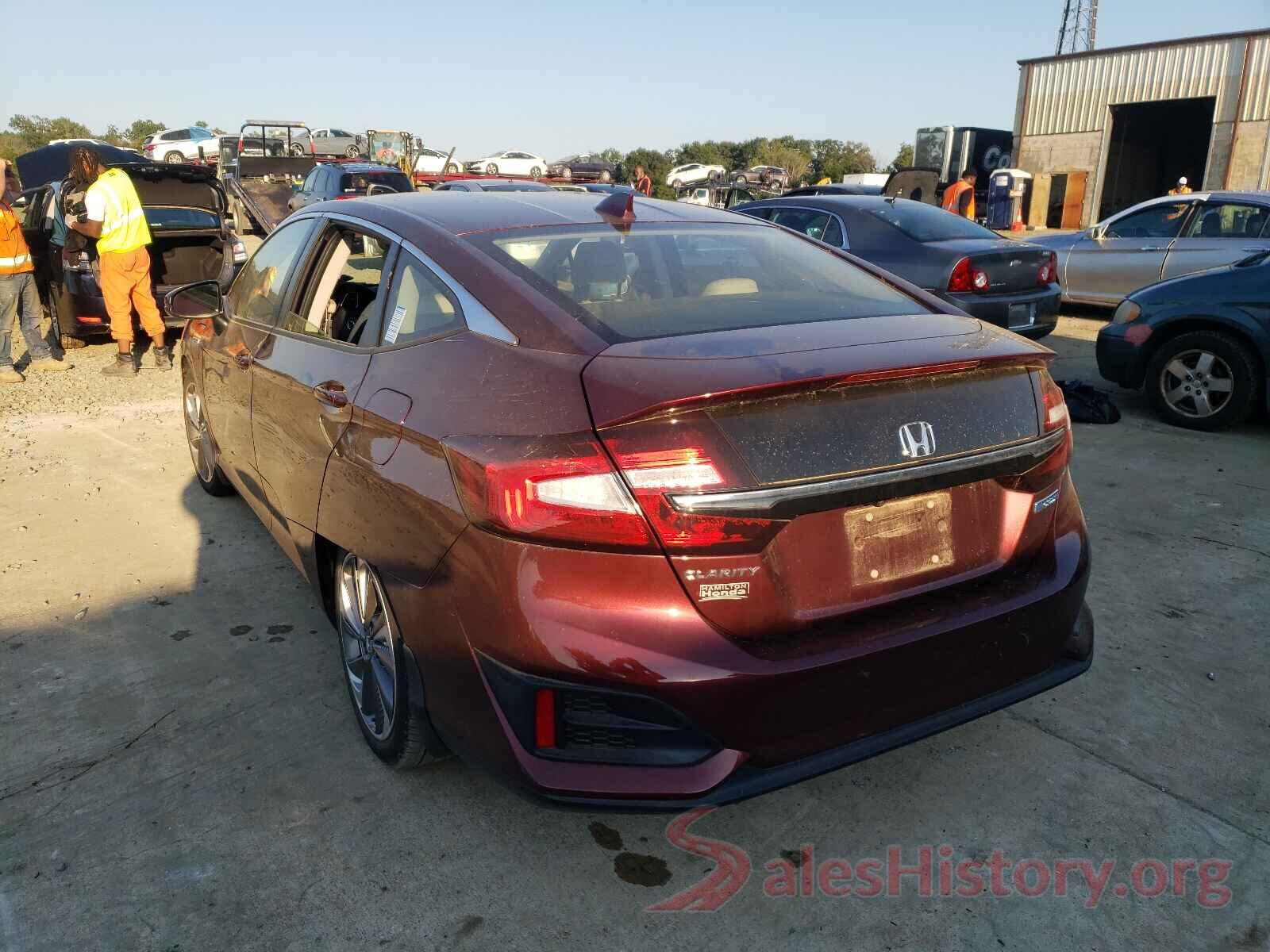 JHMZC5F18JC007806 2018 HONDA CLARITY