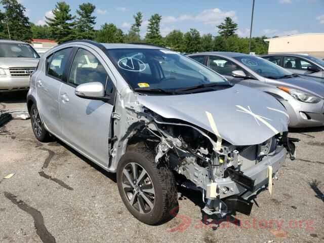 JTDKDTB36J1607909 2018 TOYOTA PRIUS